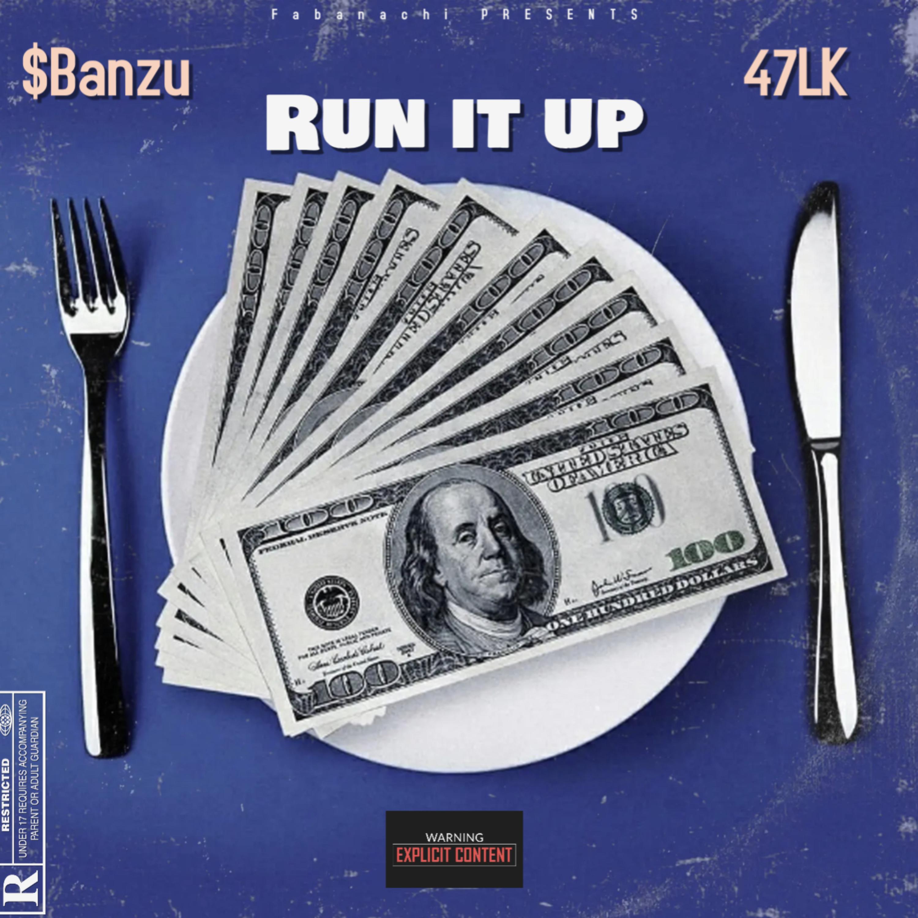 Run it up artwork
