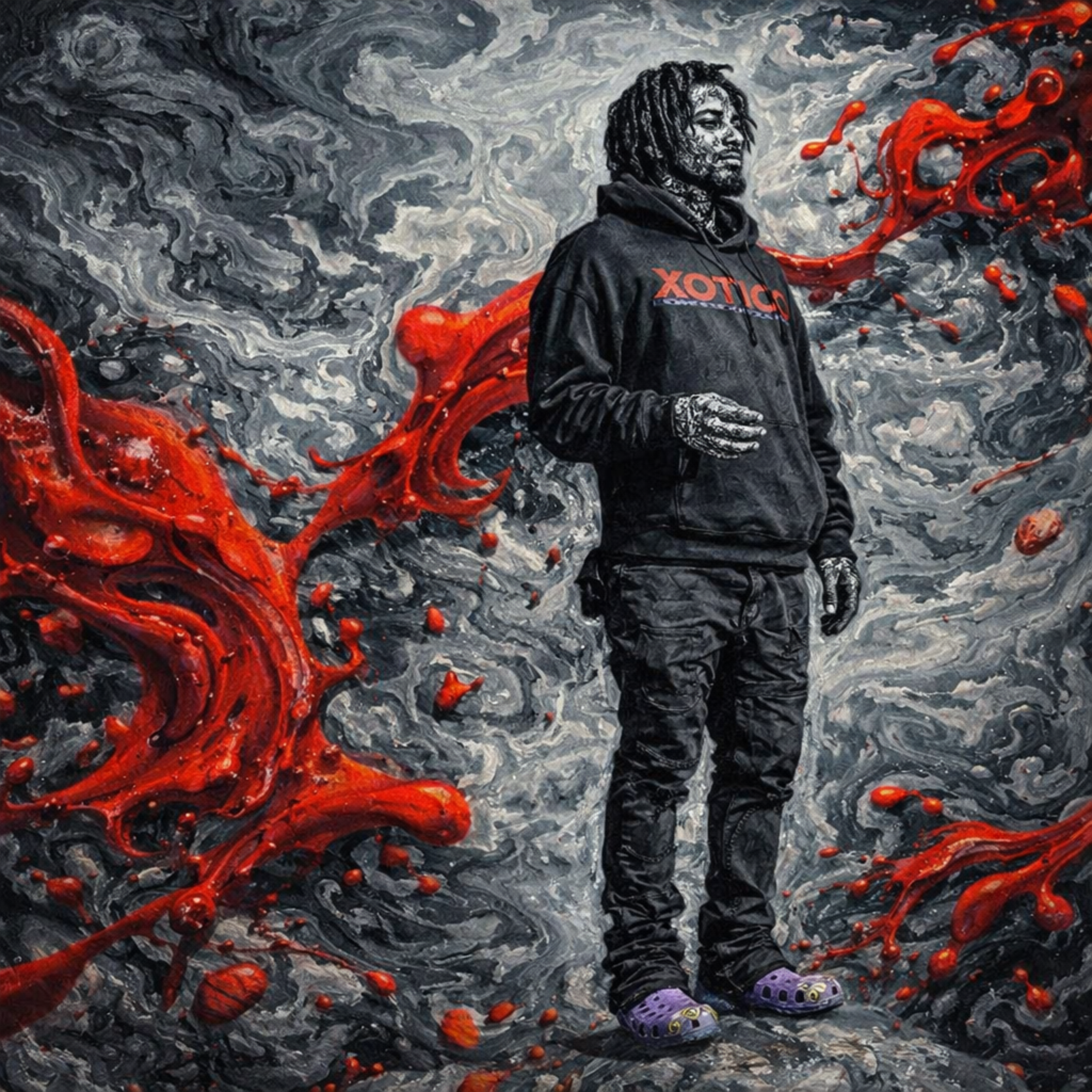 While You Were Sleeping by Kin Jaay cover art