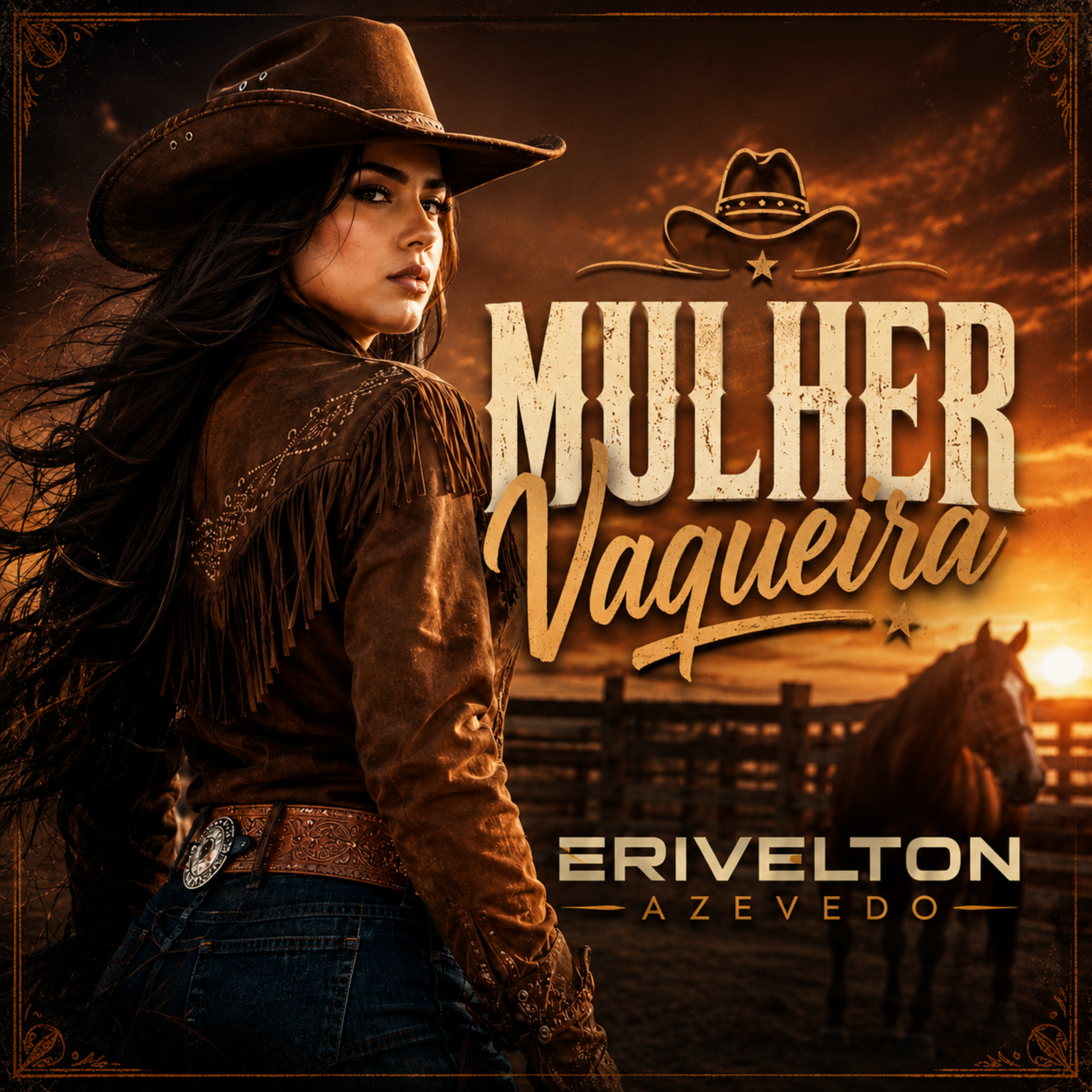 Mulher vaqueira by Erivelton Azevedo cover art