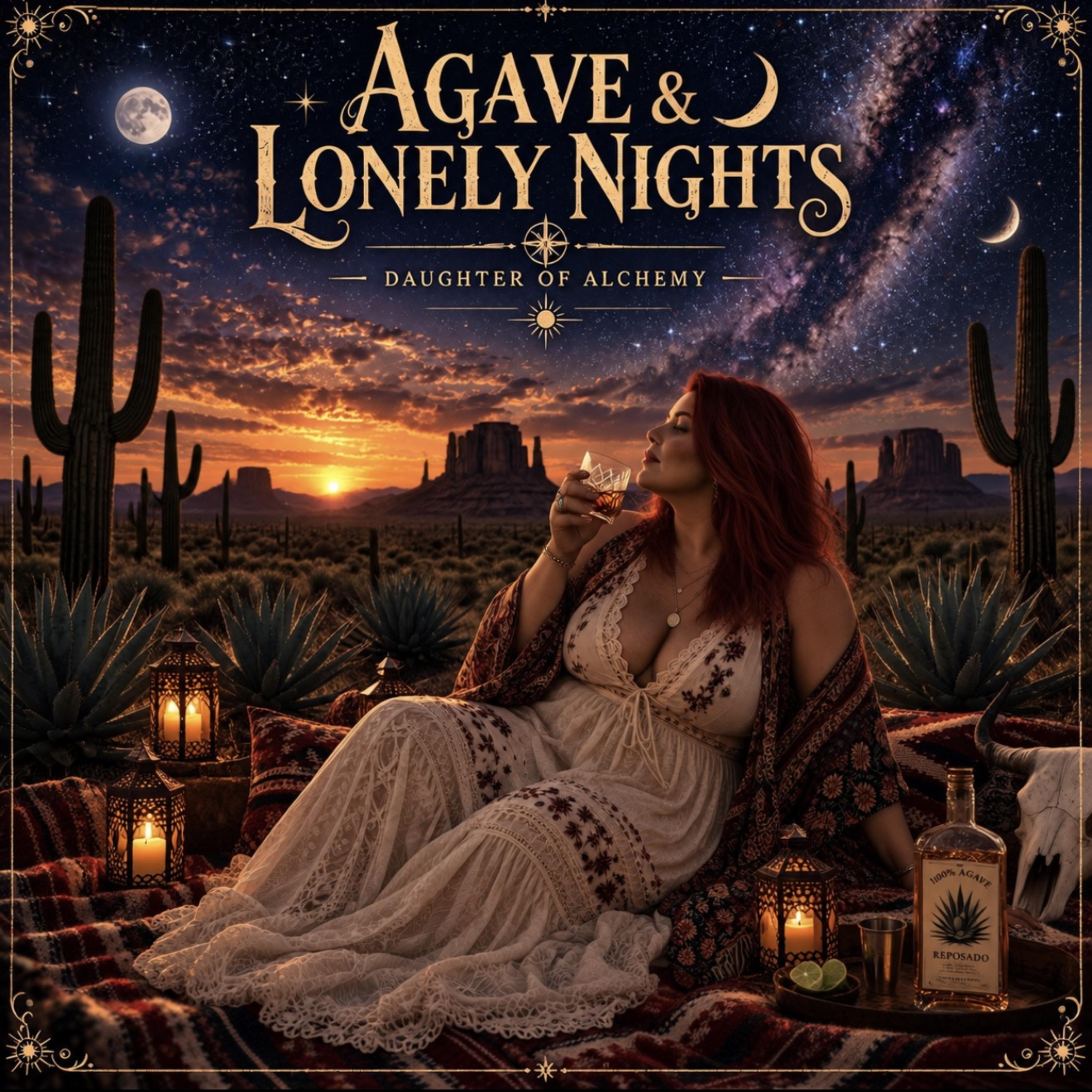 Agave And Lonely Nights by Daughter Of Alchemy cover art