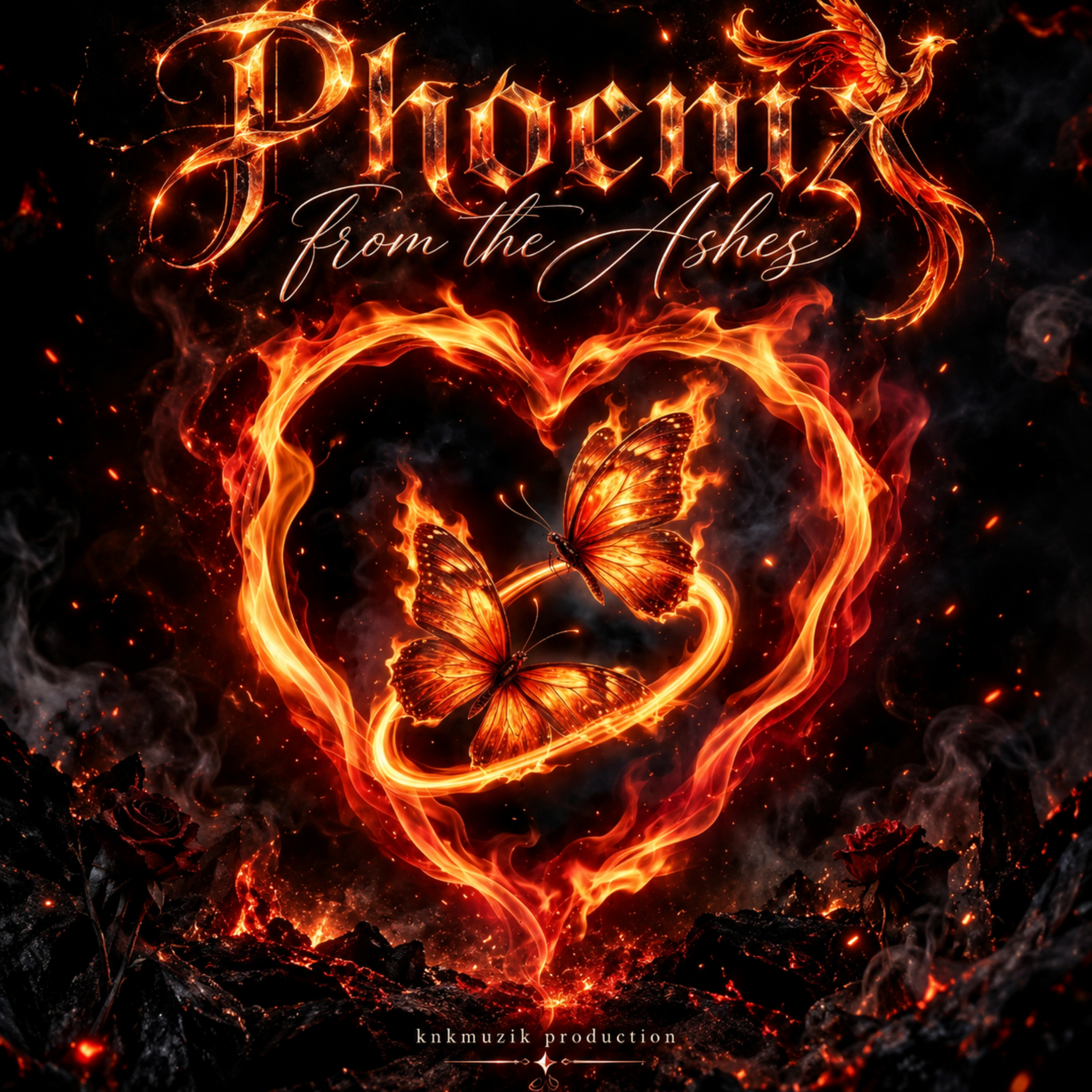 Phoenix From The Ashes by KekzandKelz cover art