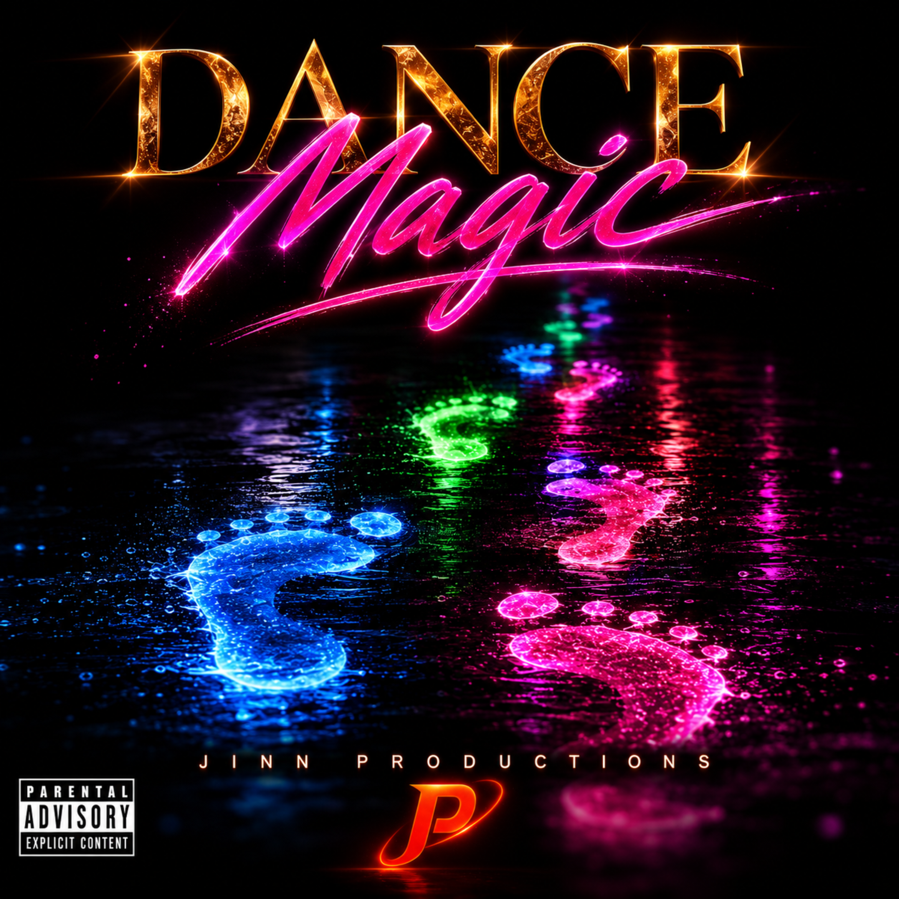 Dance Magic by JinnTheArtist cover art