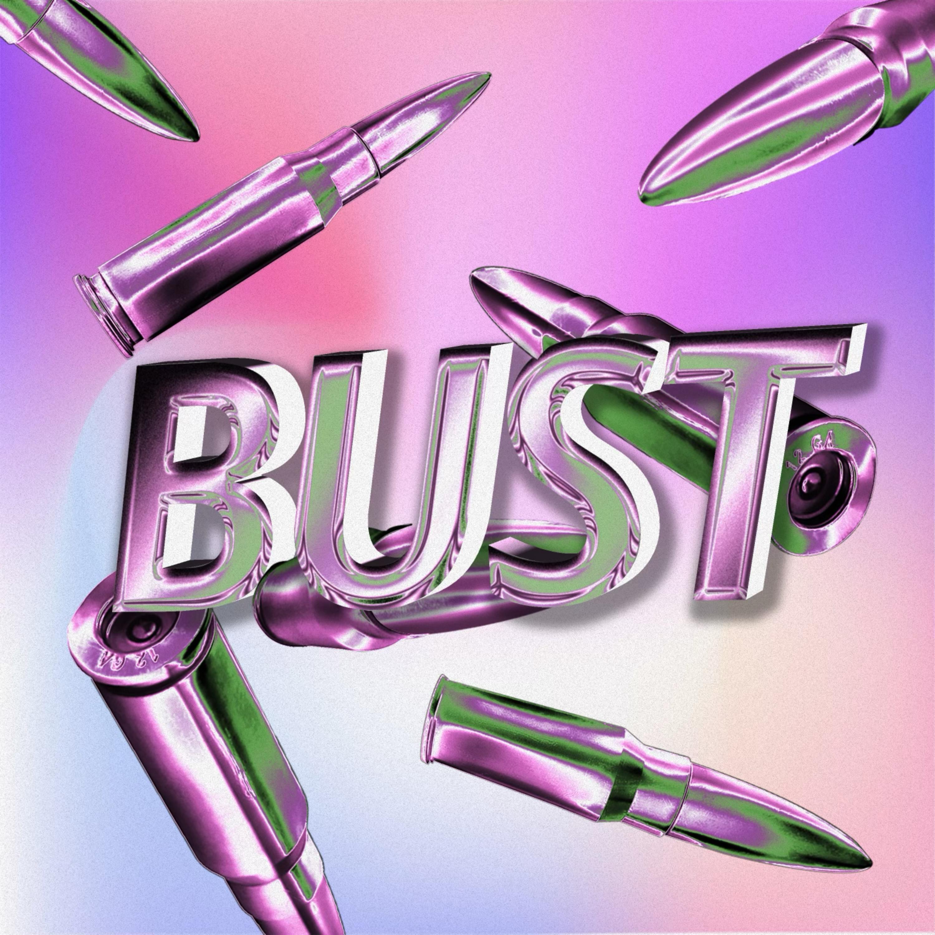 BUST artwork