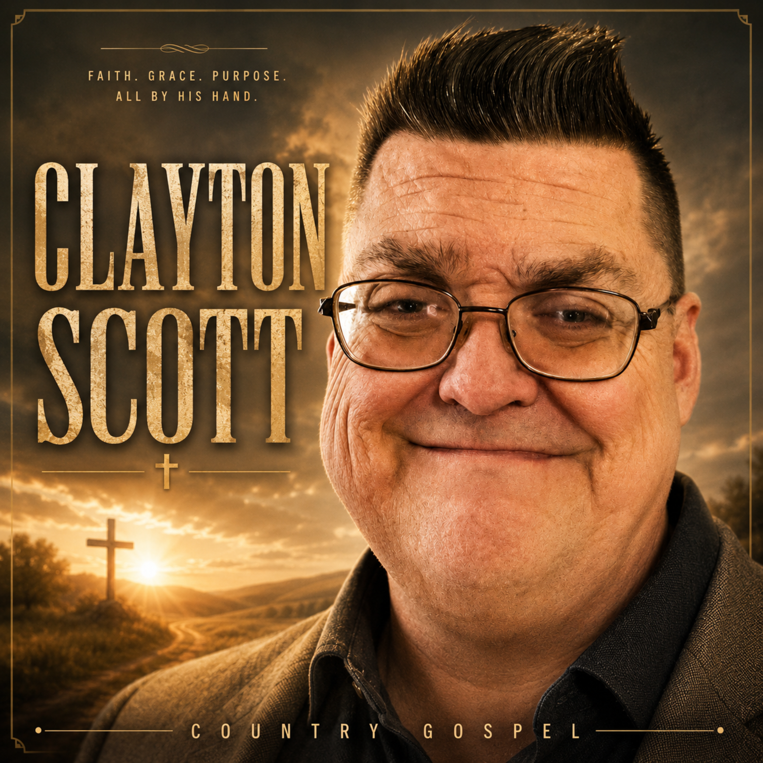 Through the struggle by Clayton Scott cover art