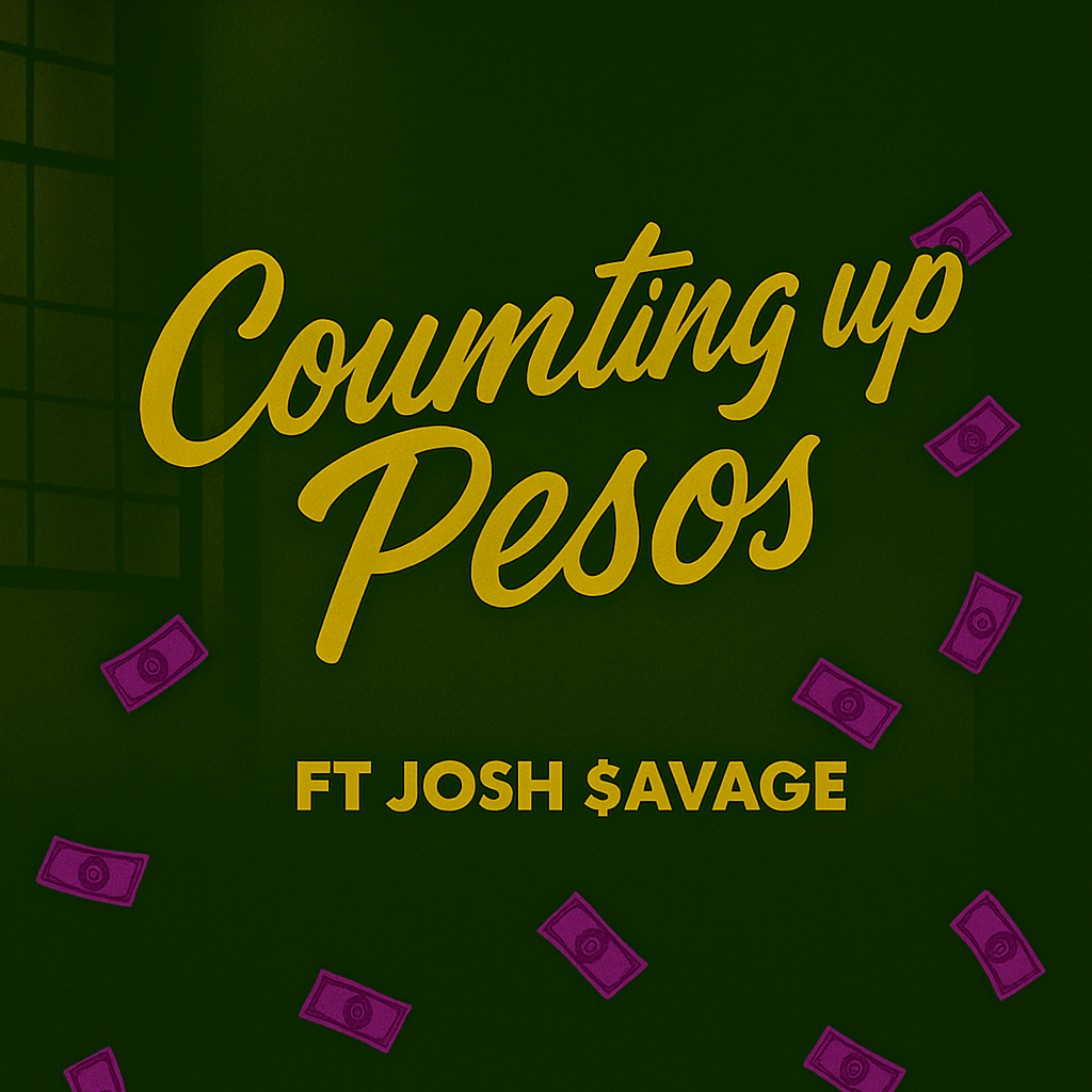 Counting up Pesos artwork