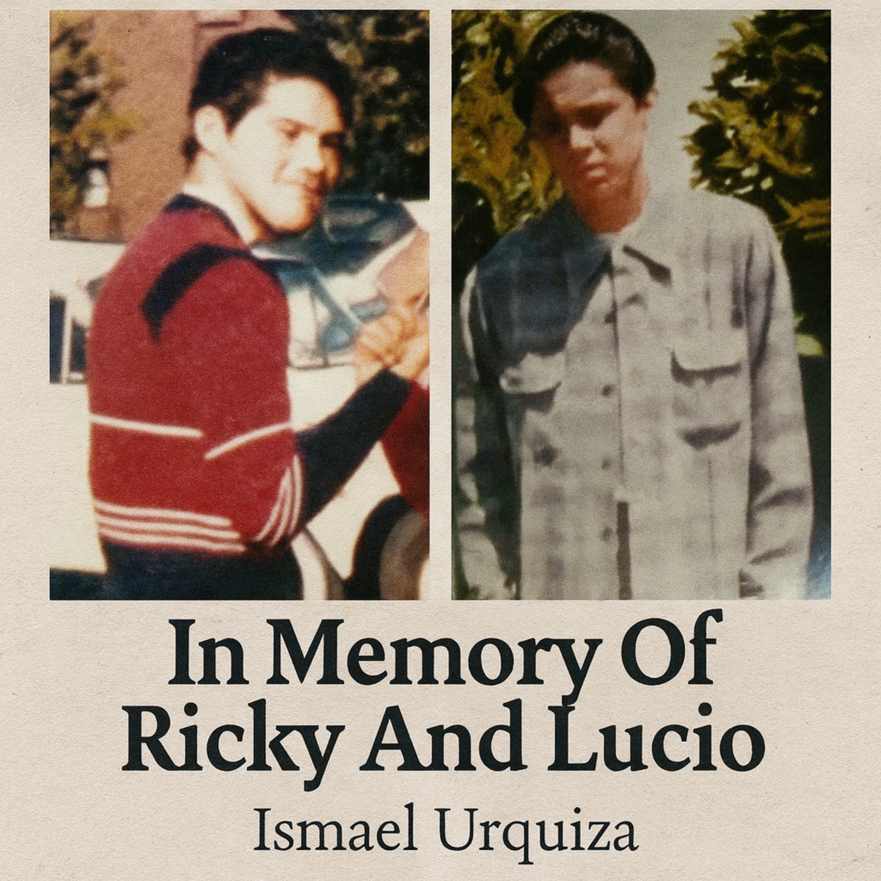 In Memory of Ricky and Lucio artwork
