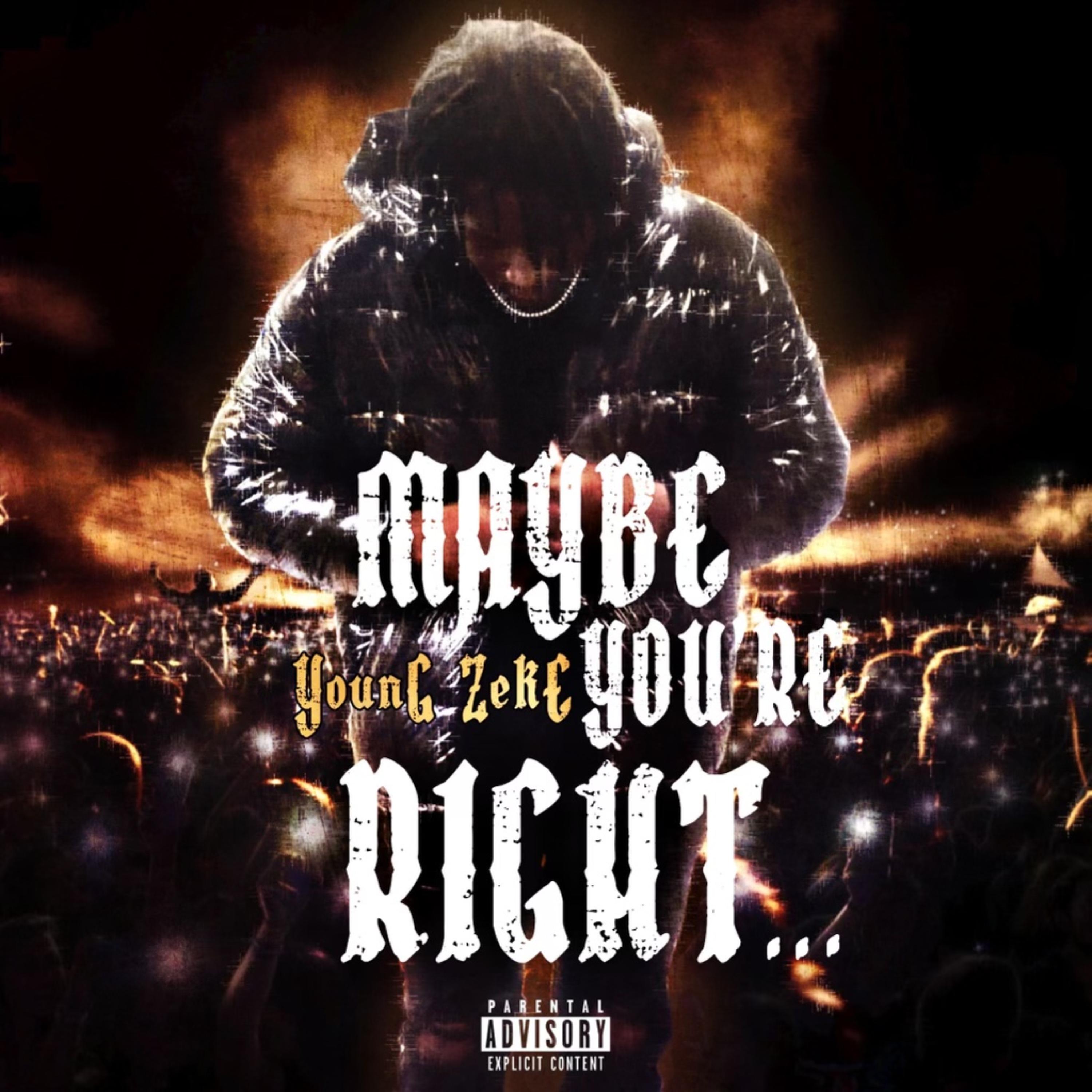 Maybe You're Right artwork
