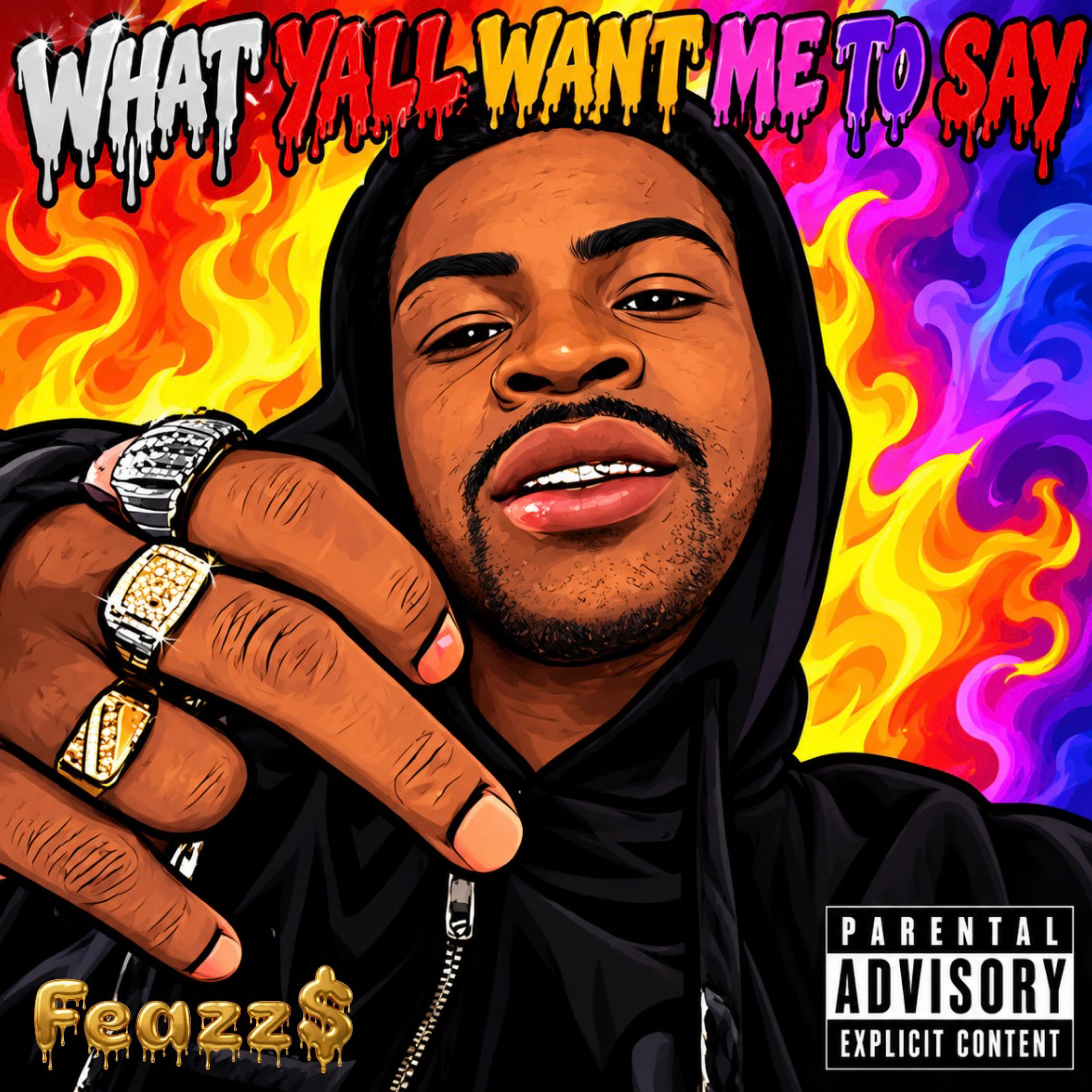 What Yall Want Me To Say by Feazz$ cover art