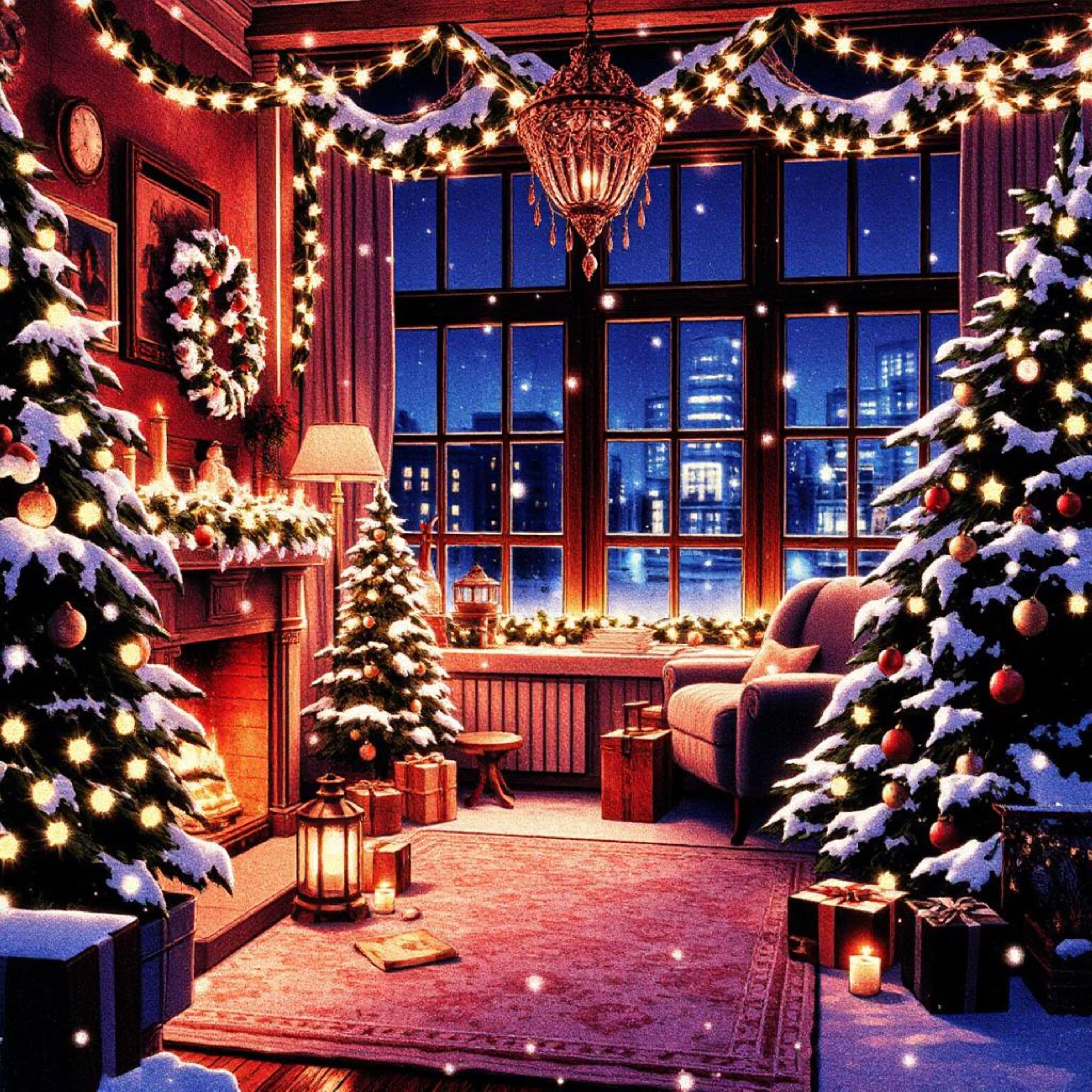 Eggnog By The Tree artwork