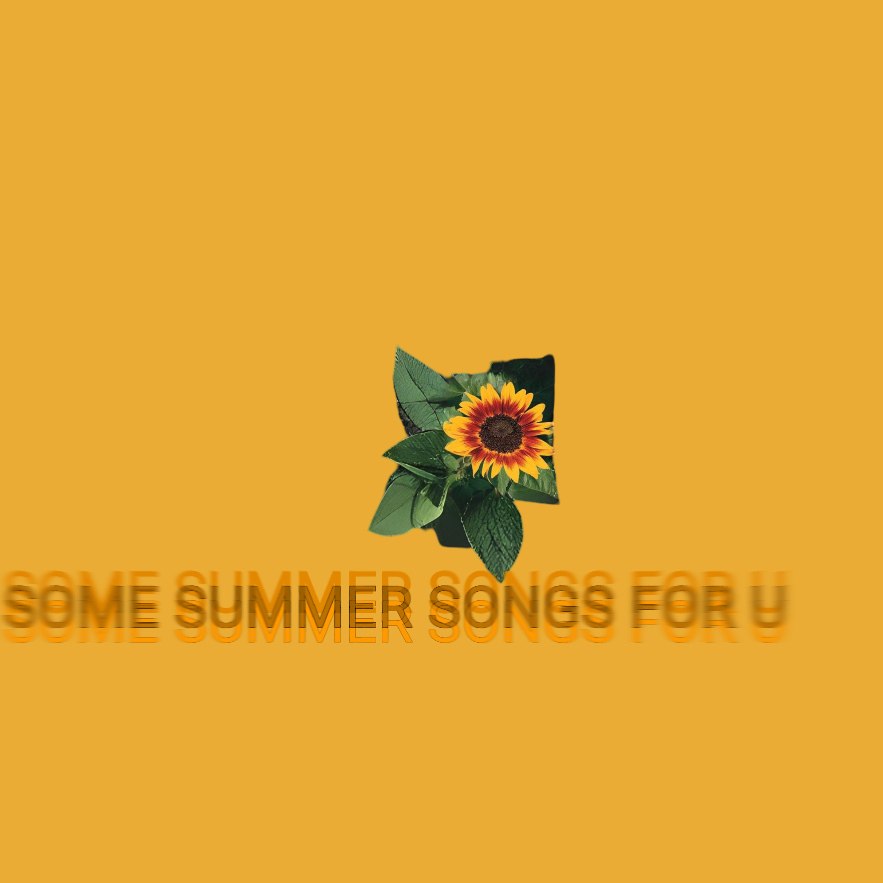 Some Summer Songs For U artwork