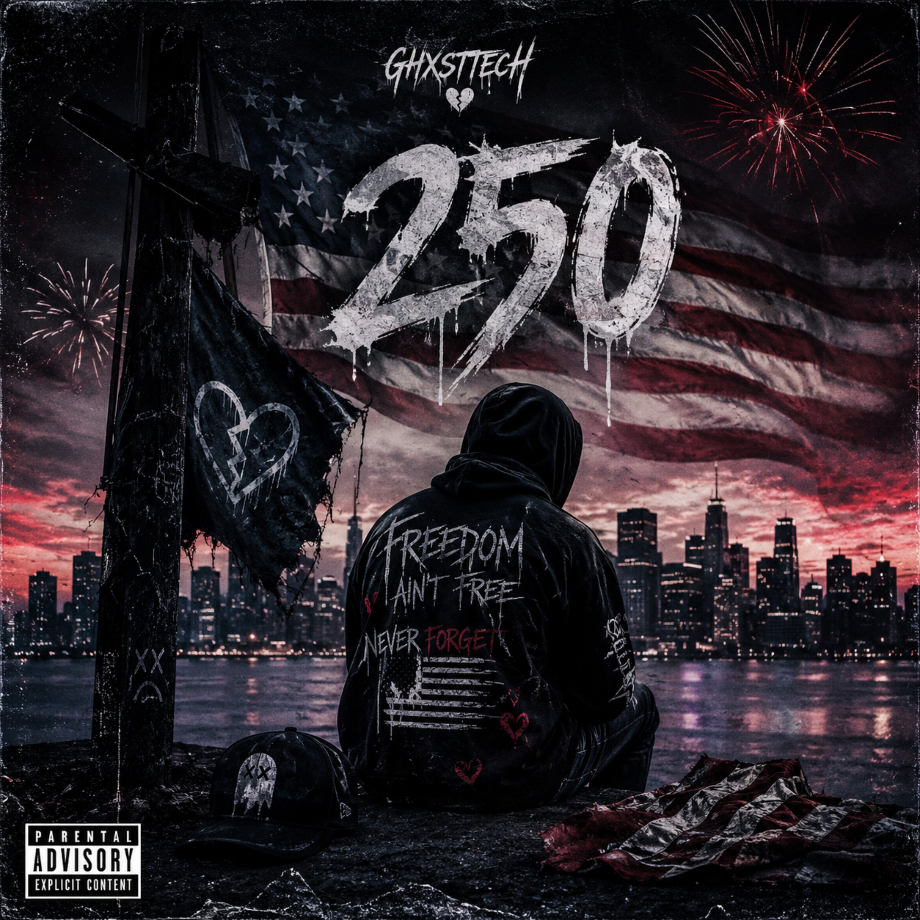 250th by GhxstTech cover art