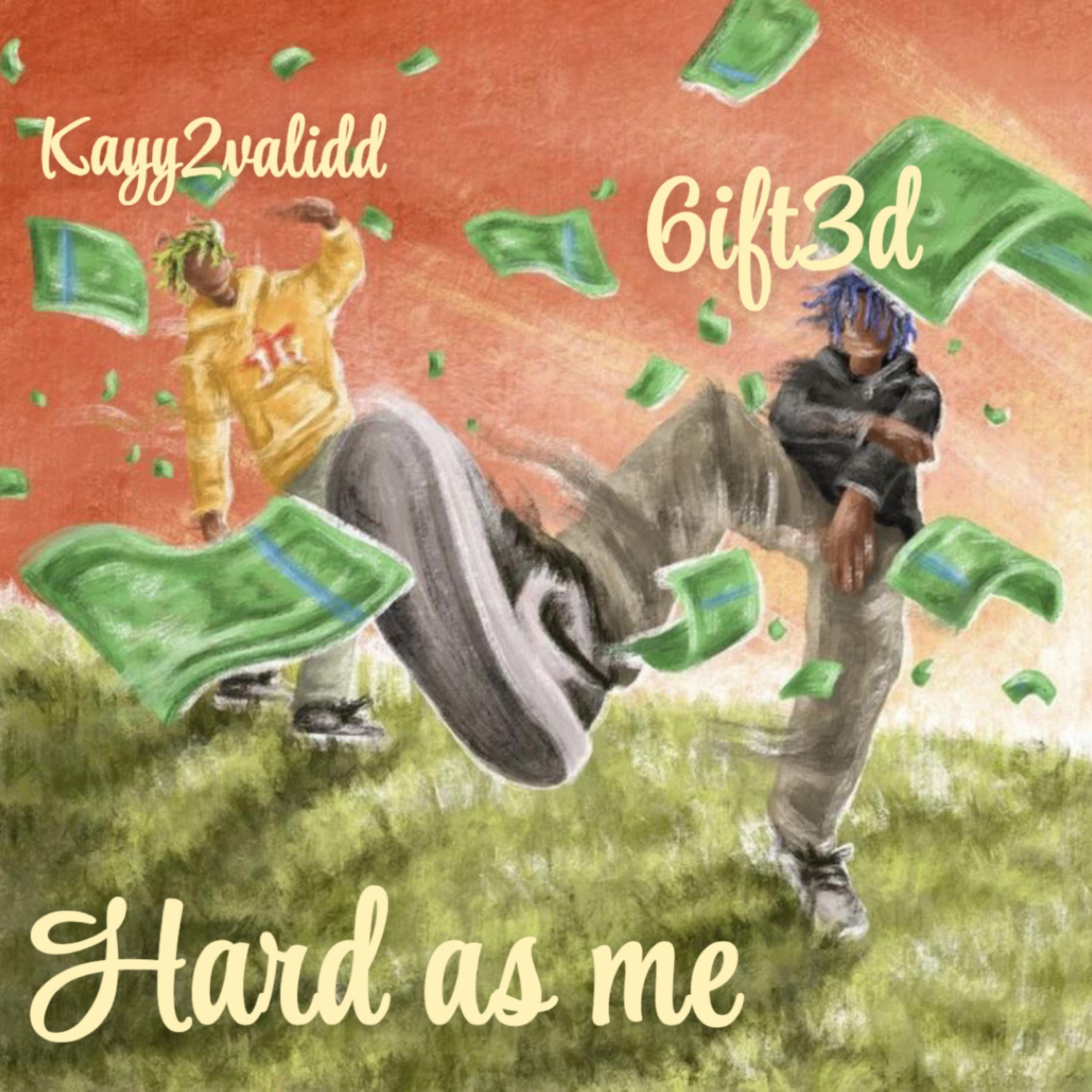 Hard As Me artwork