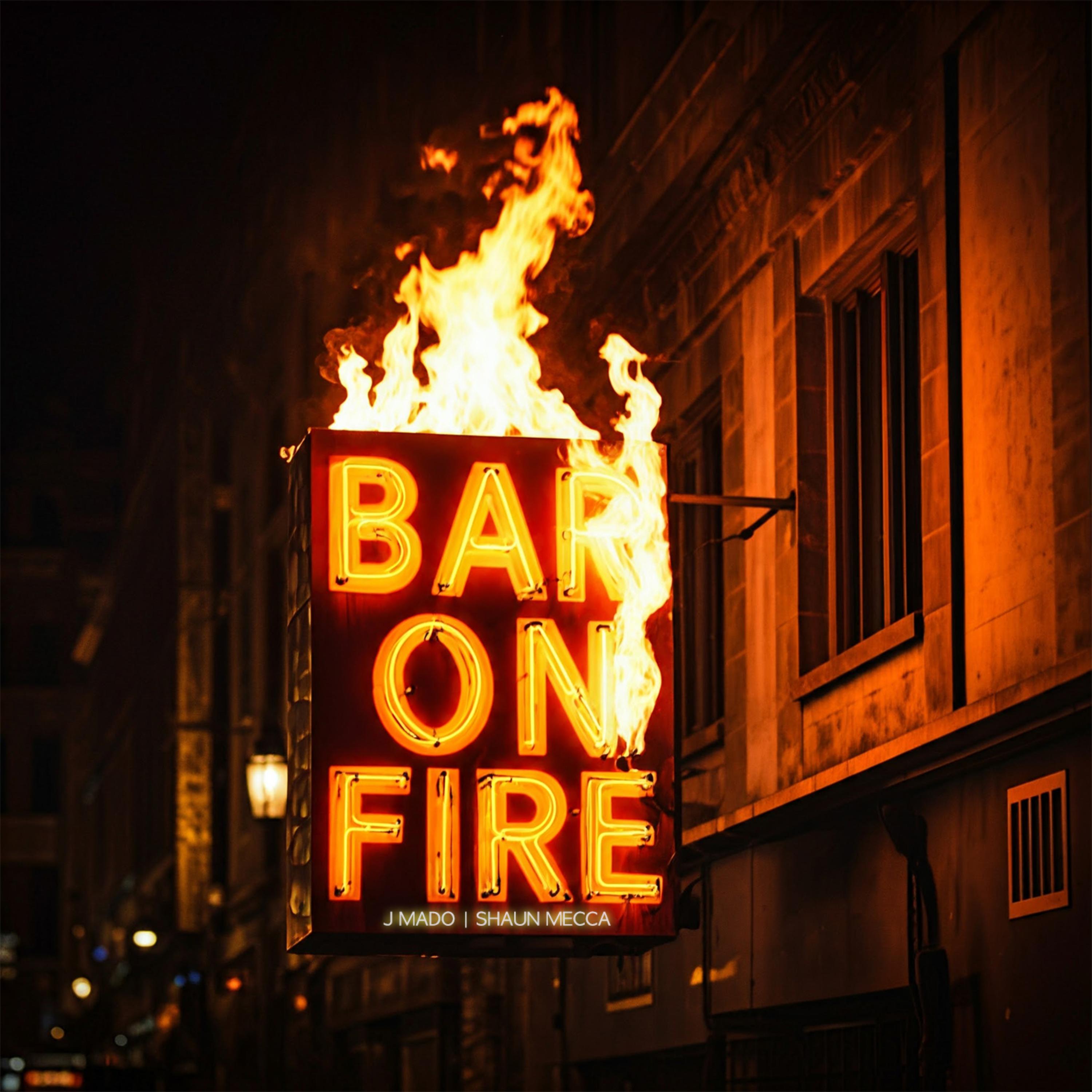 BAR ON FIRE artwork