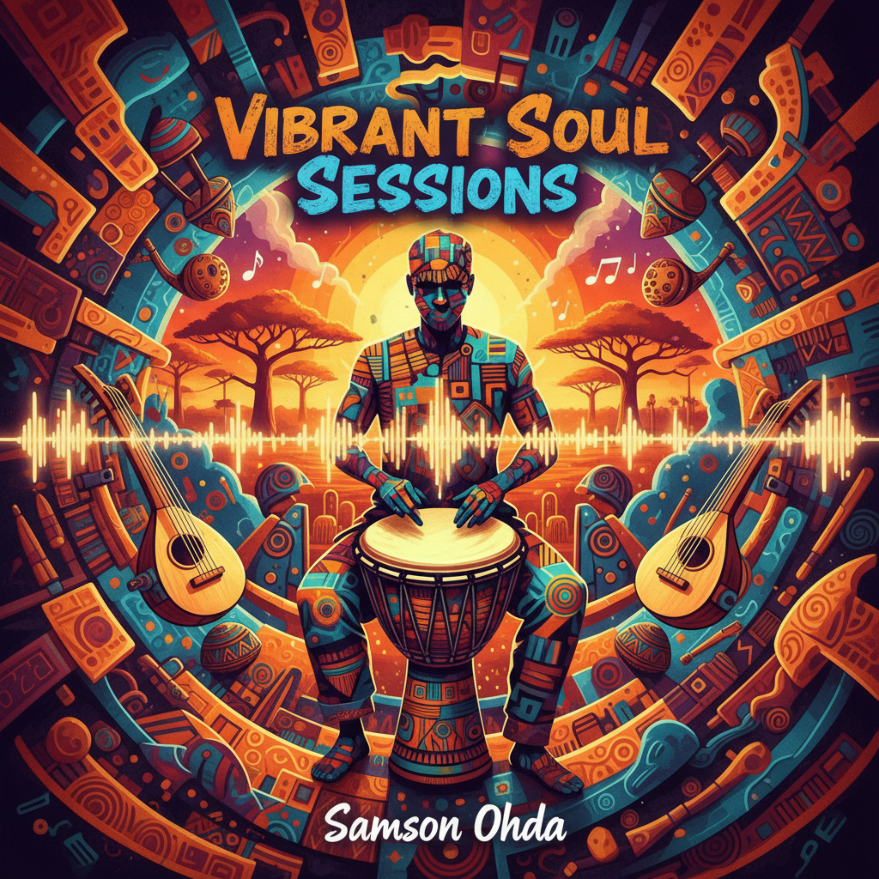 Vibrant Soul Sessions by Samson Ohda  cover art