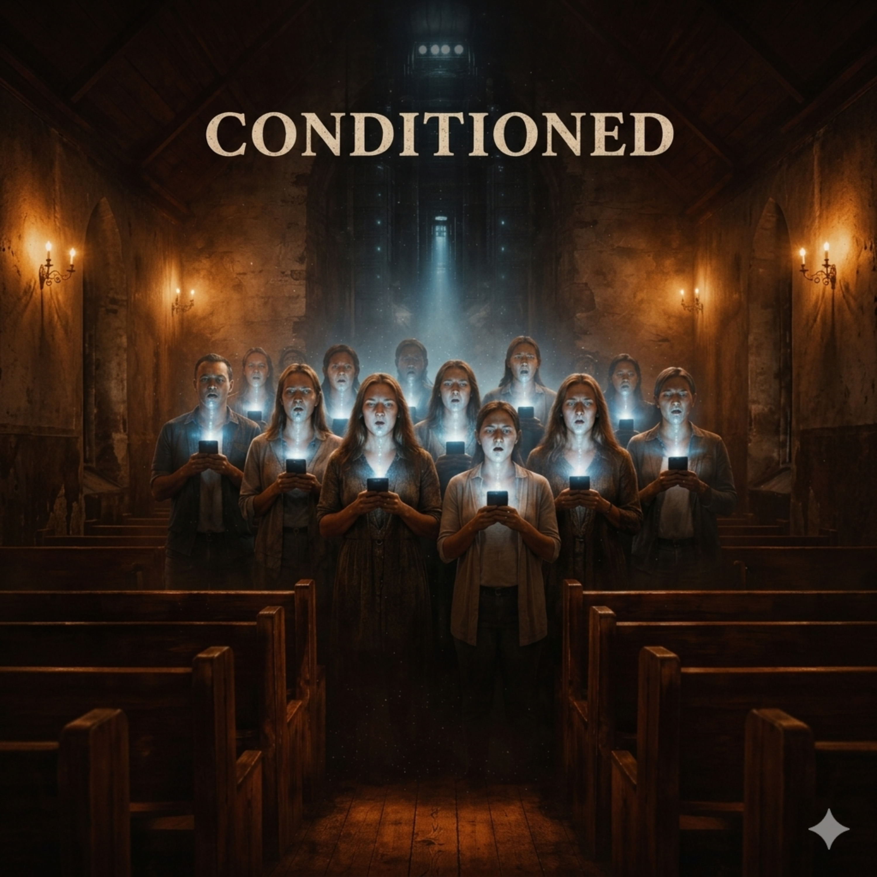 Conditioned artwork