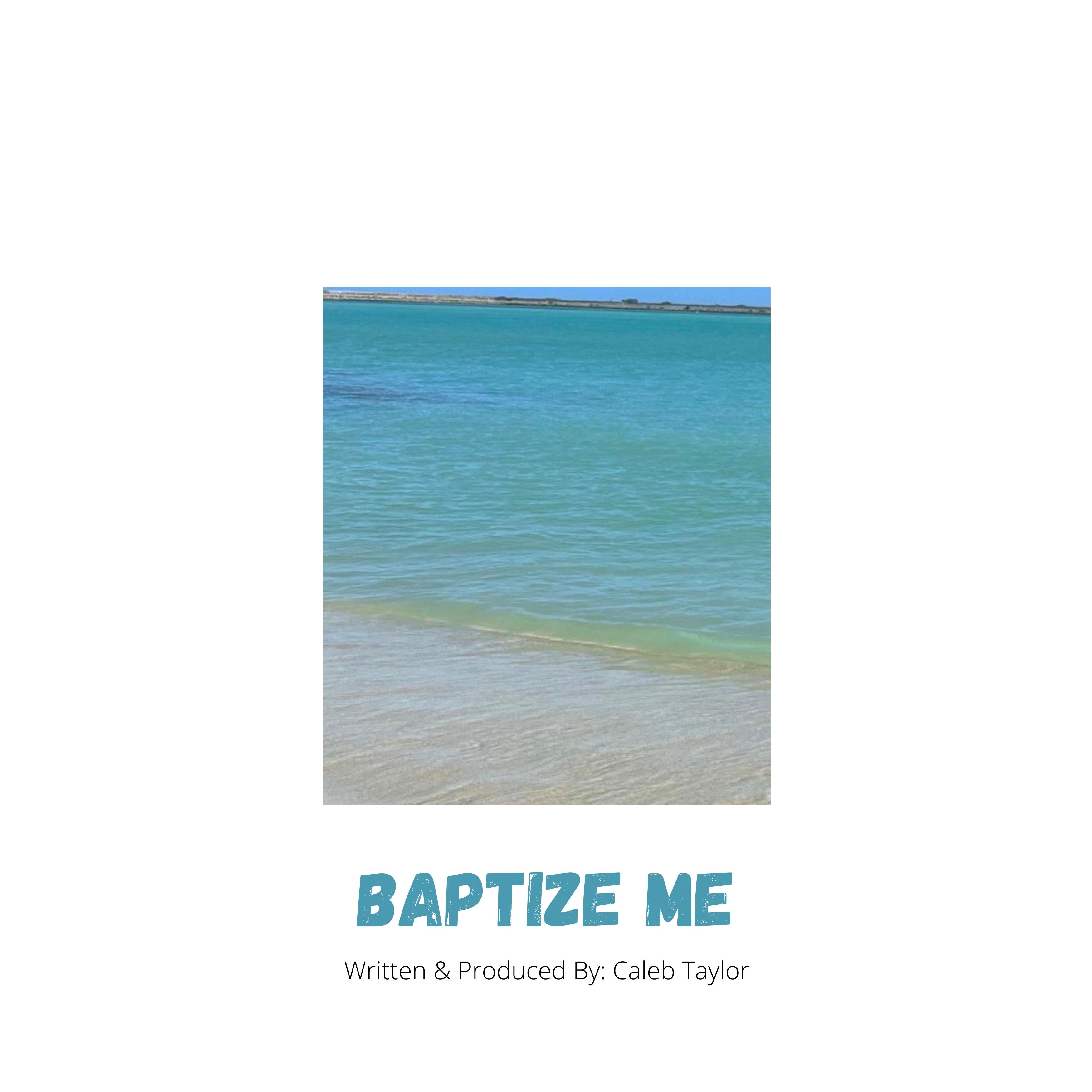 Baptize Me artwork