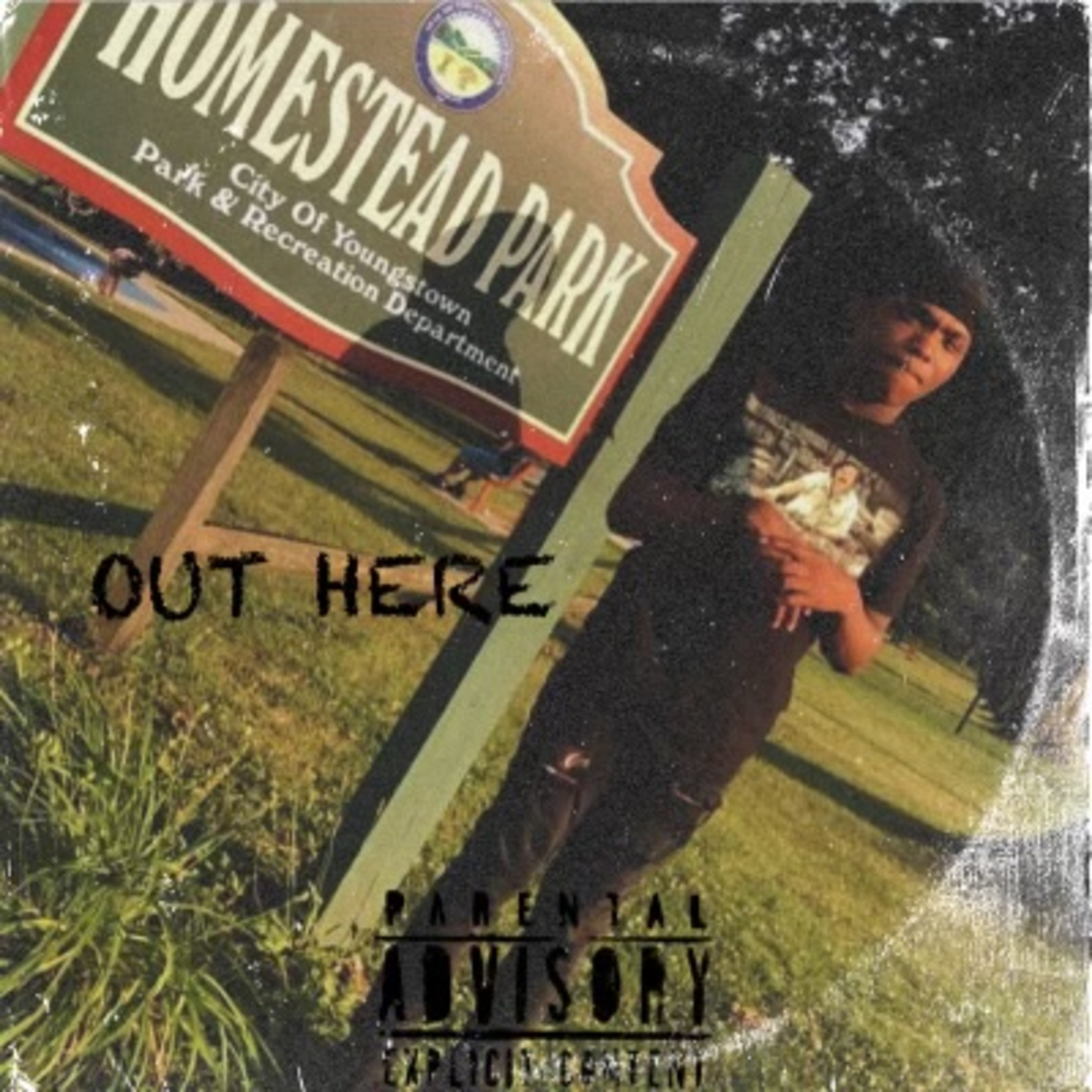 Out Here artwork