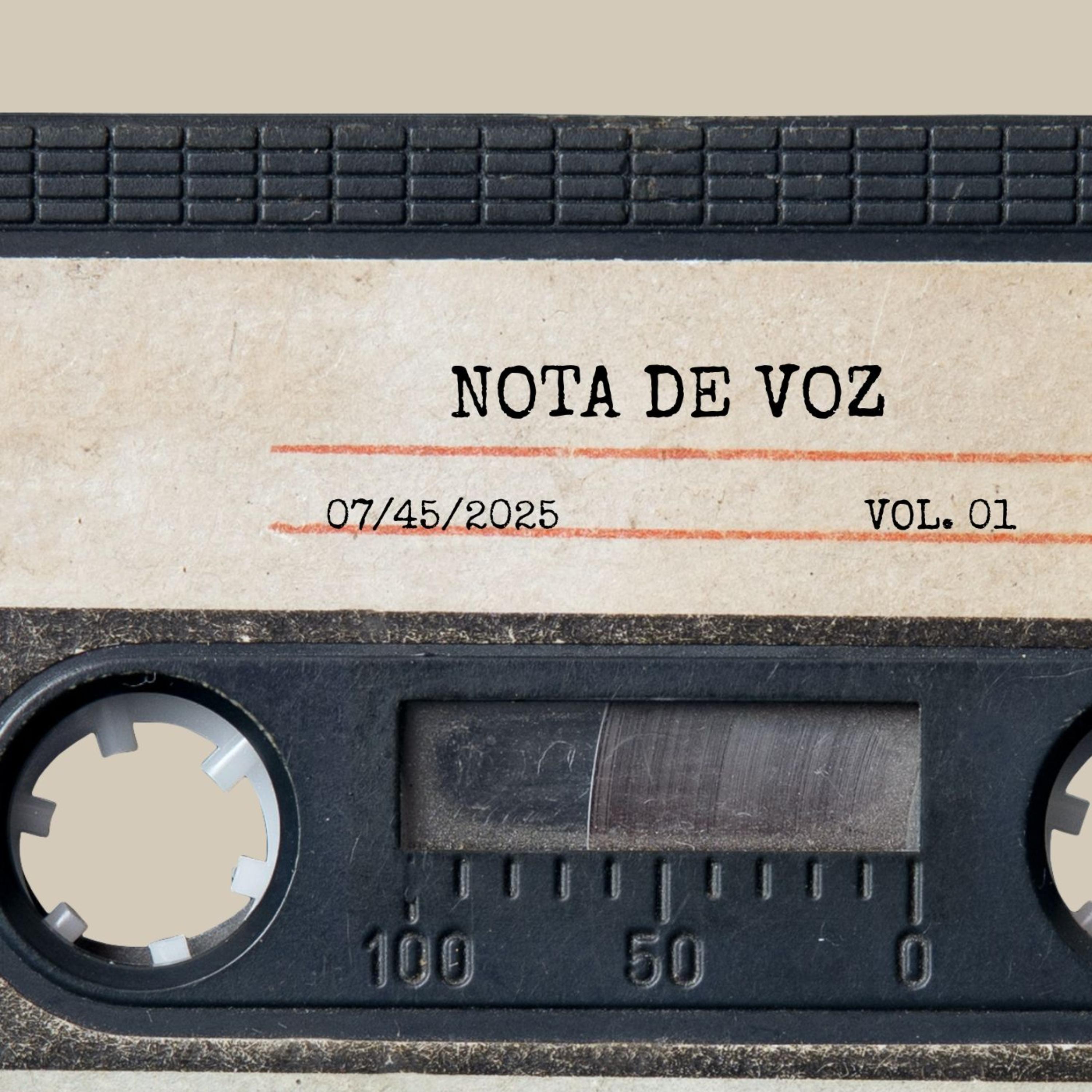 Nota De Voz artwork