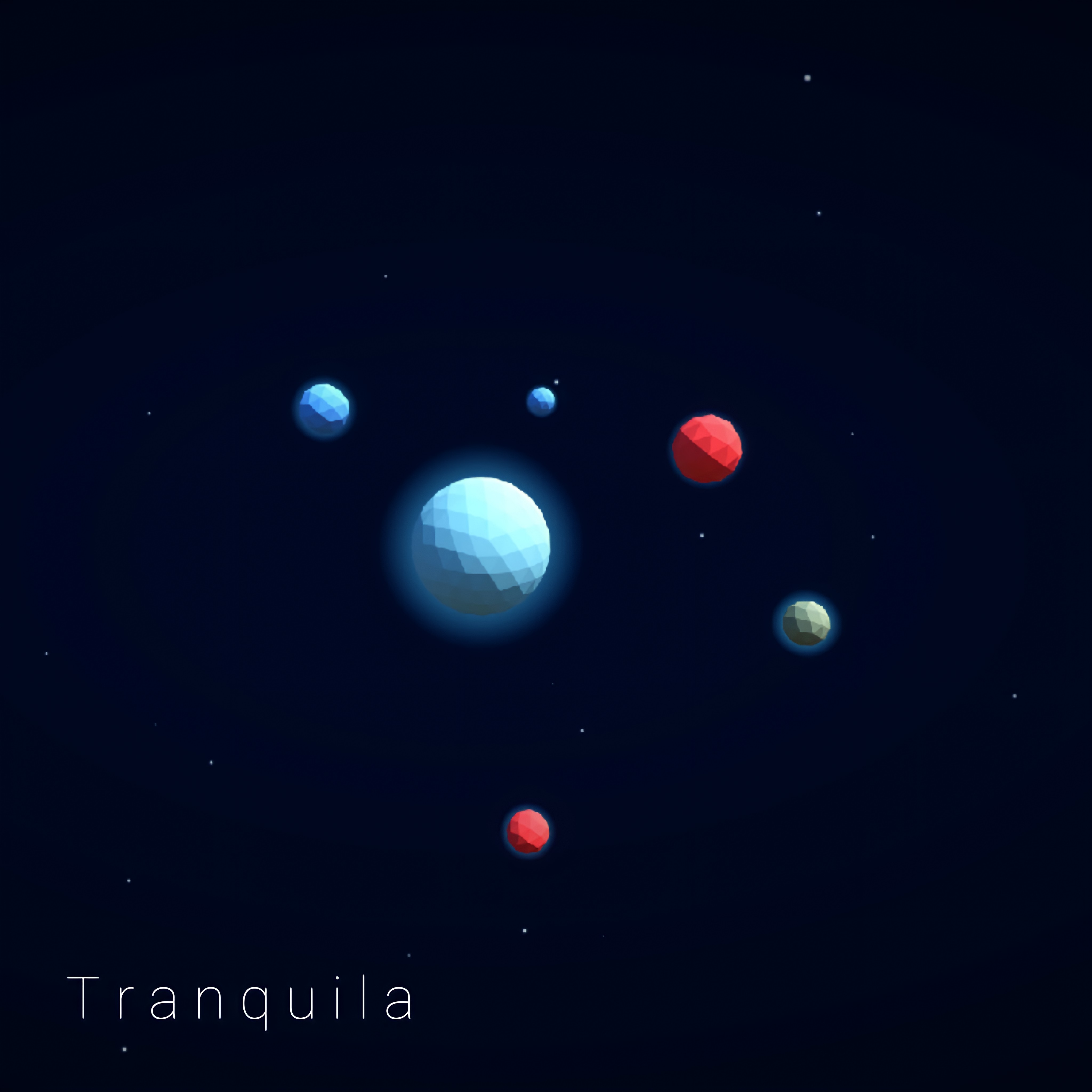 Tranquila artwork