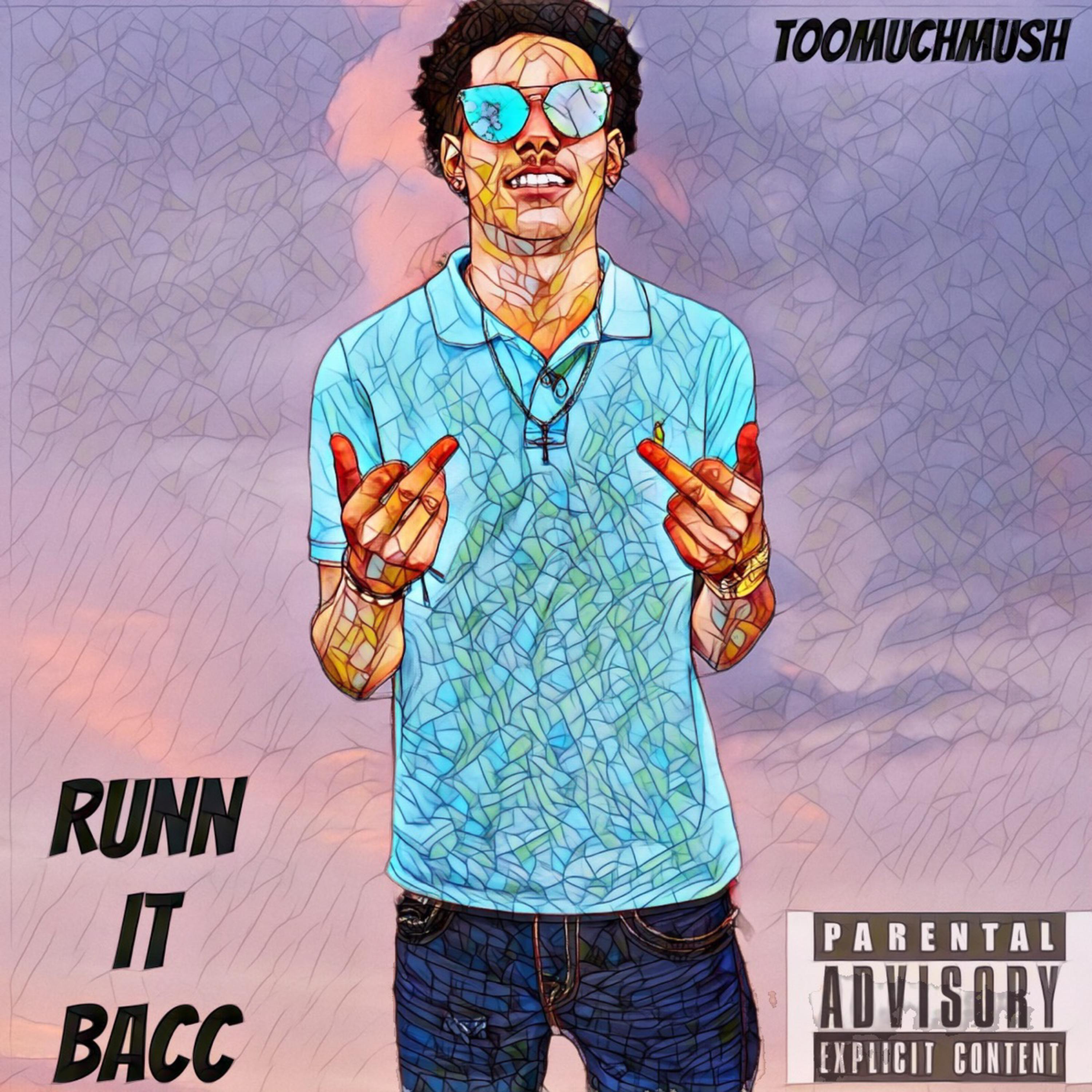 Runn It baCC by TOOMUCHMUSH cover art