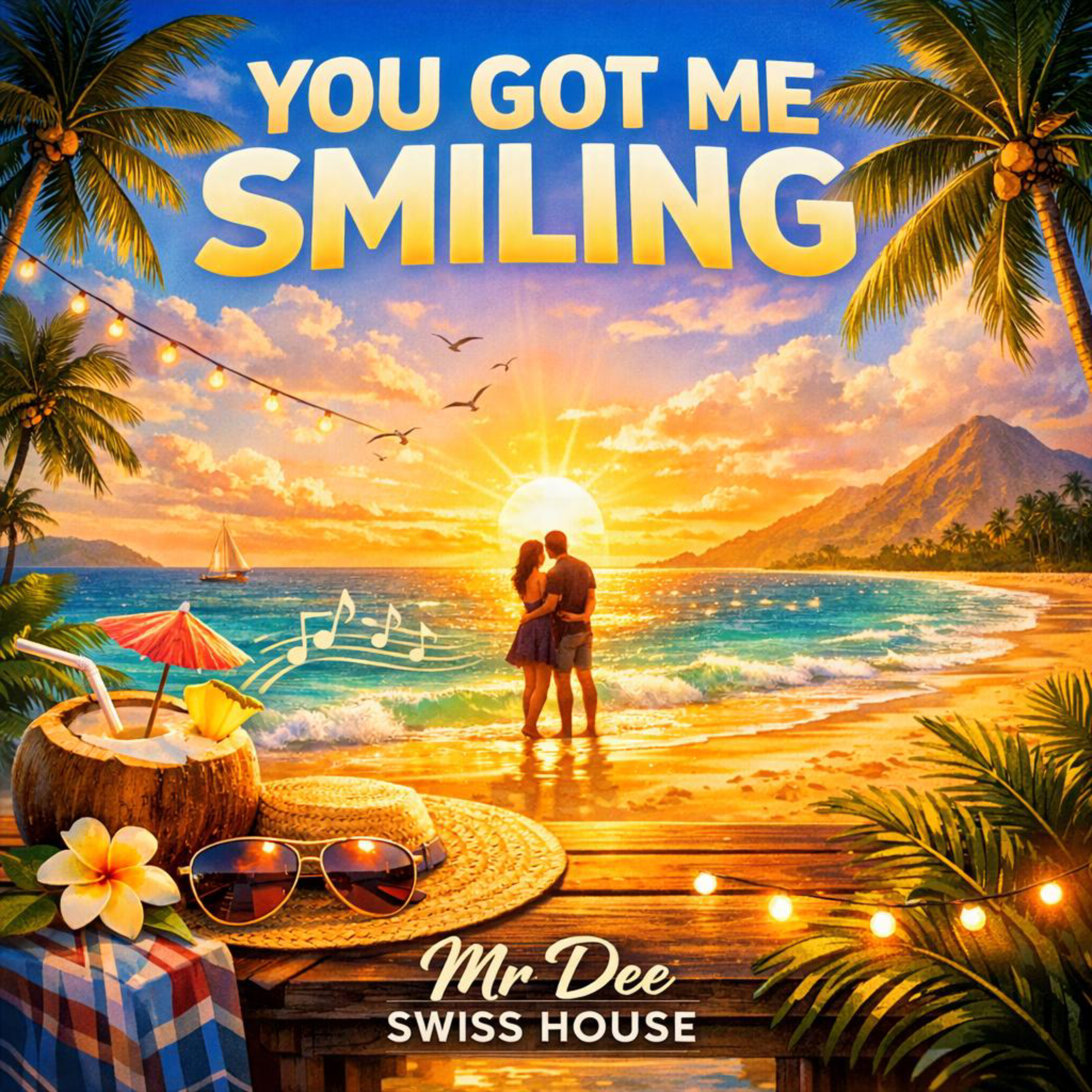 YOU GOT ME SMILING artwork