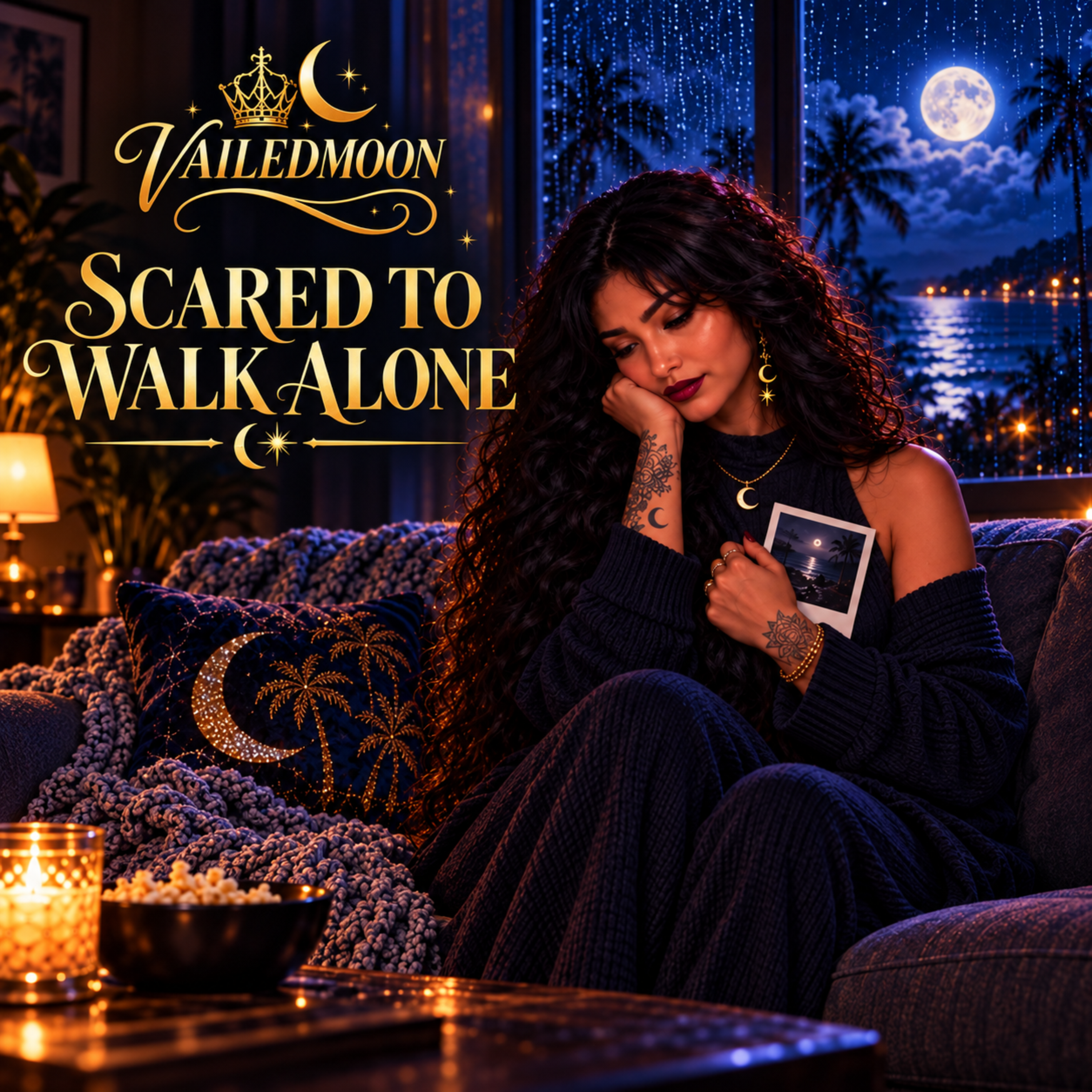 scared to walk alone by vailedmoon cover art
