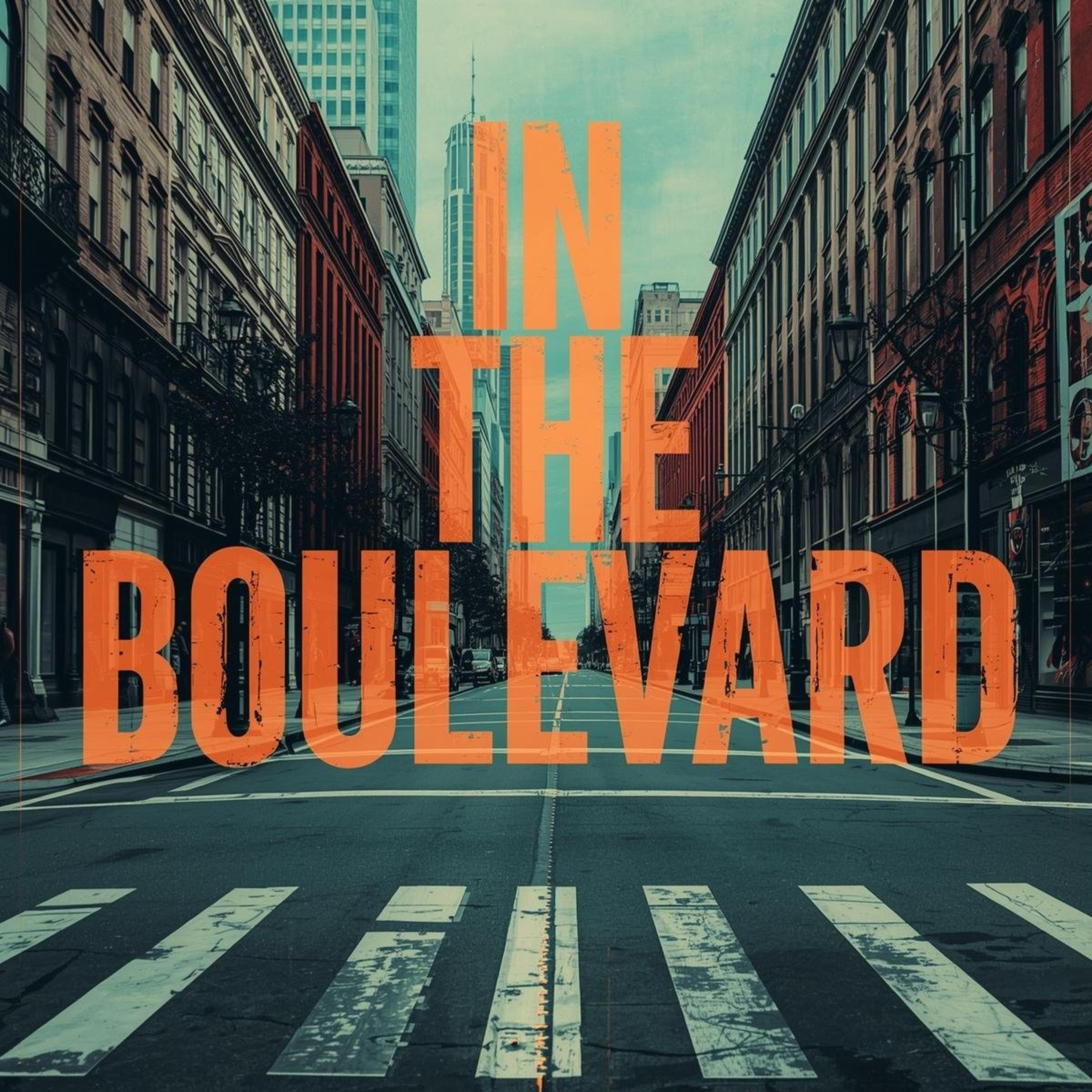 In the Boulevard artwork