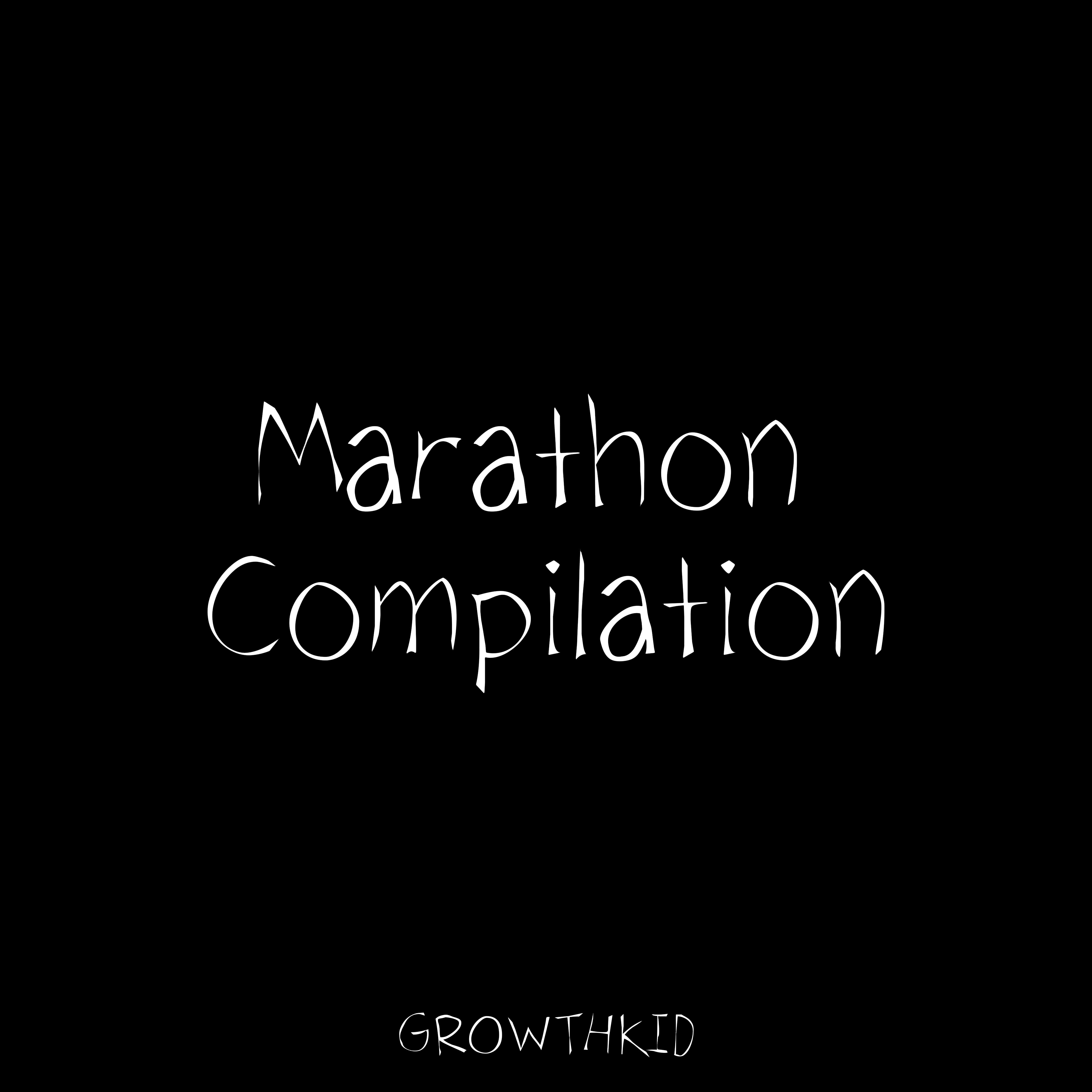 MARATHON COMPILATION 2025 artwork