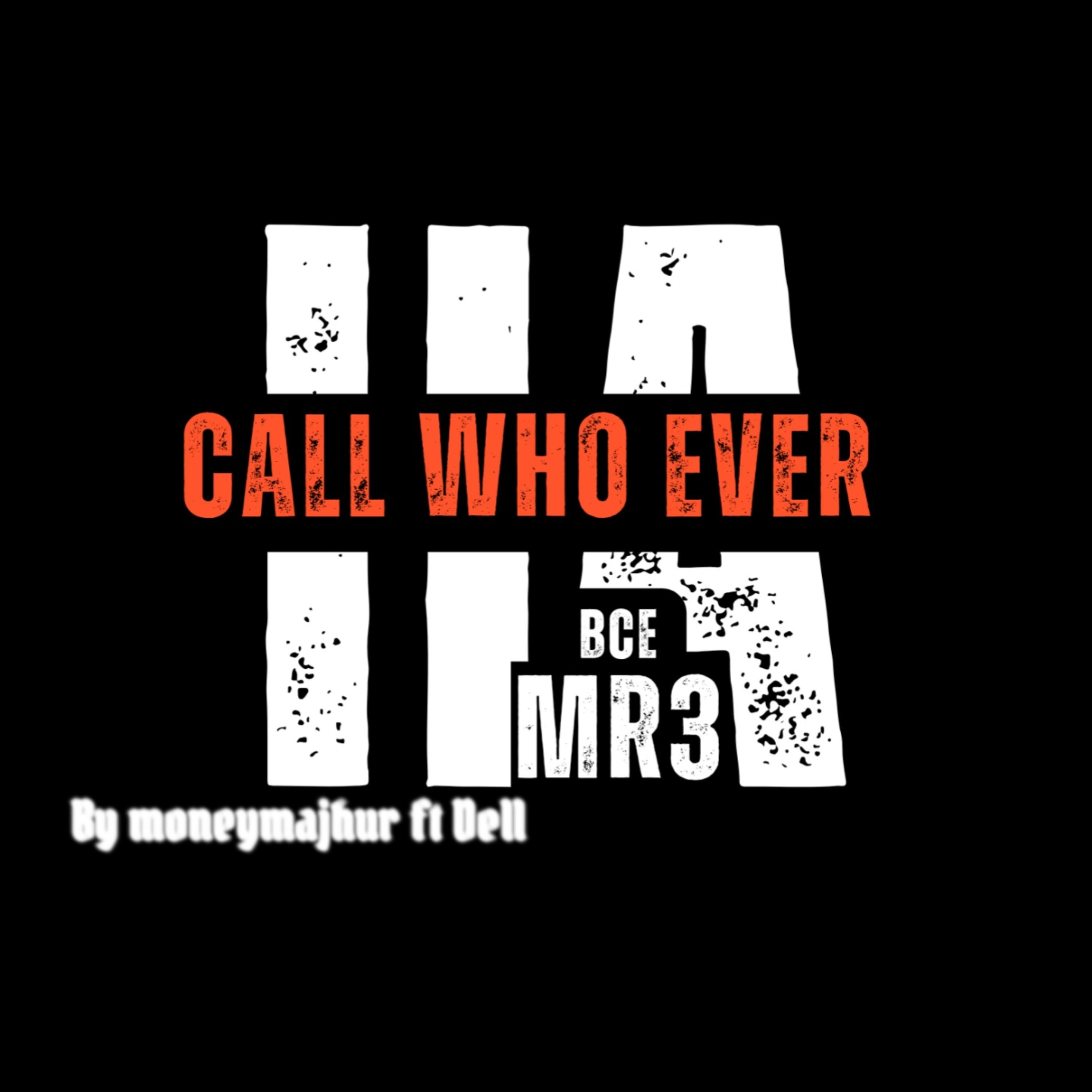 Call who ever artwork