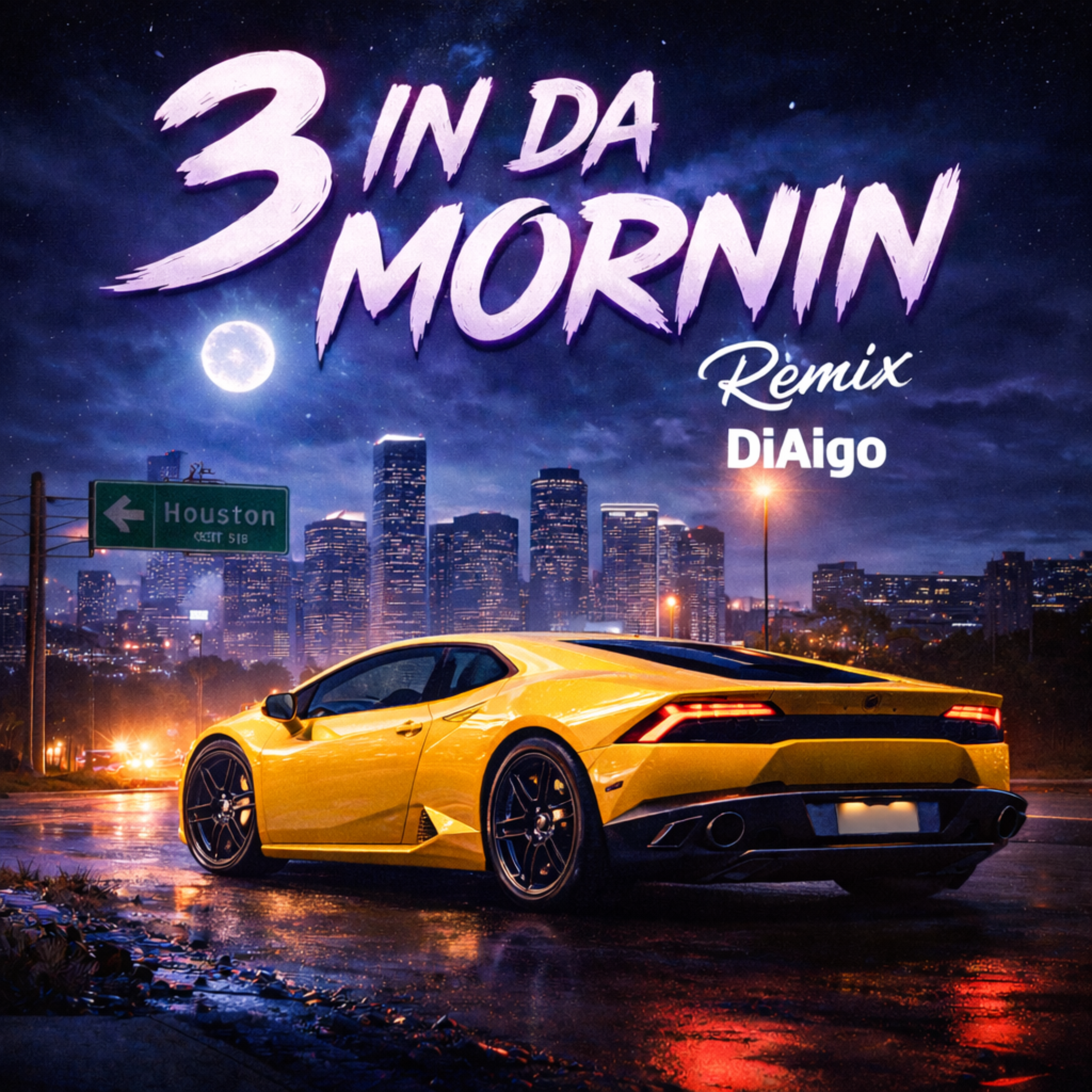 3 In Da Mornin' (Remix) artwork