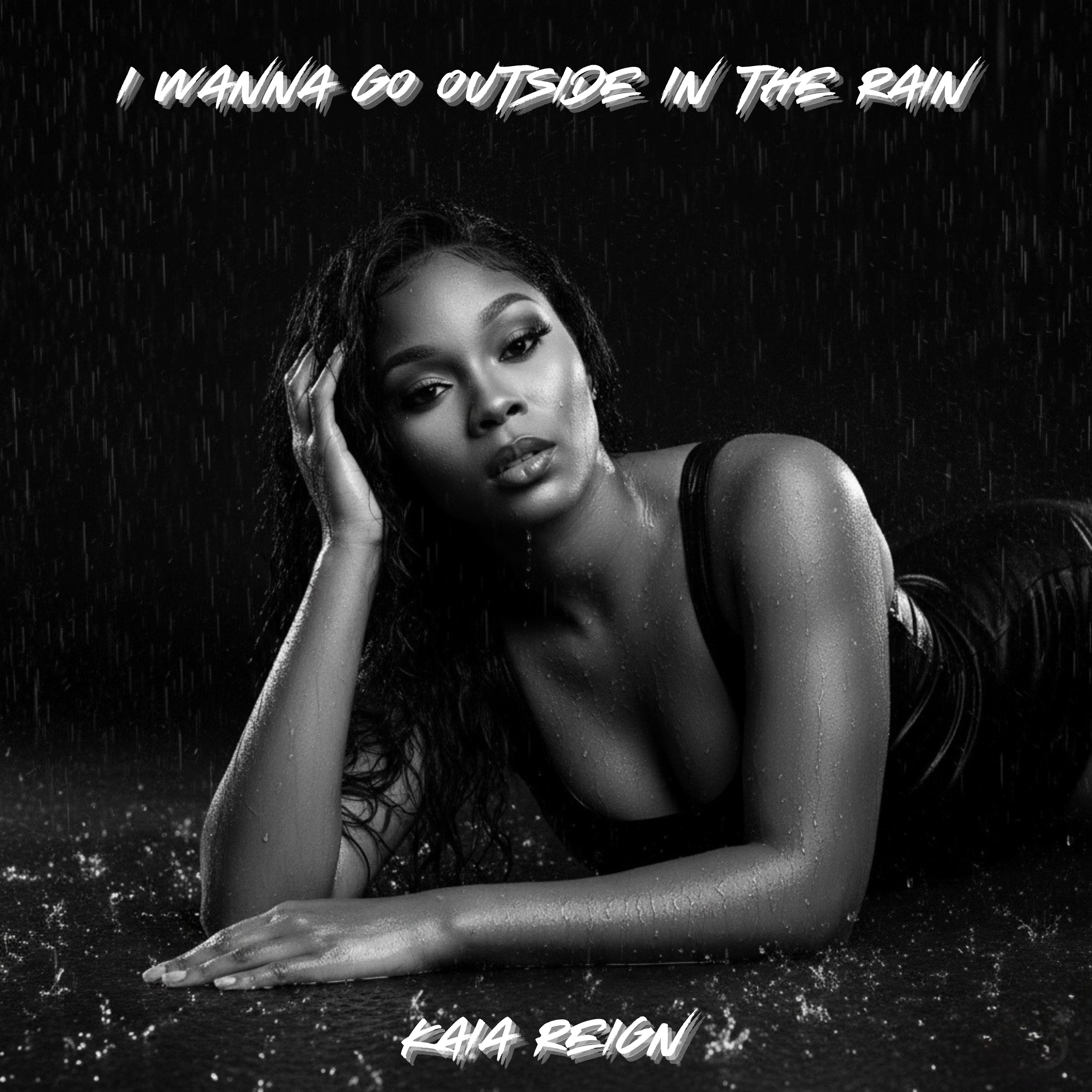 I Wanna Go Outside In The Rain artwork