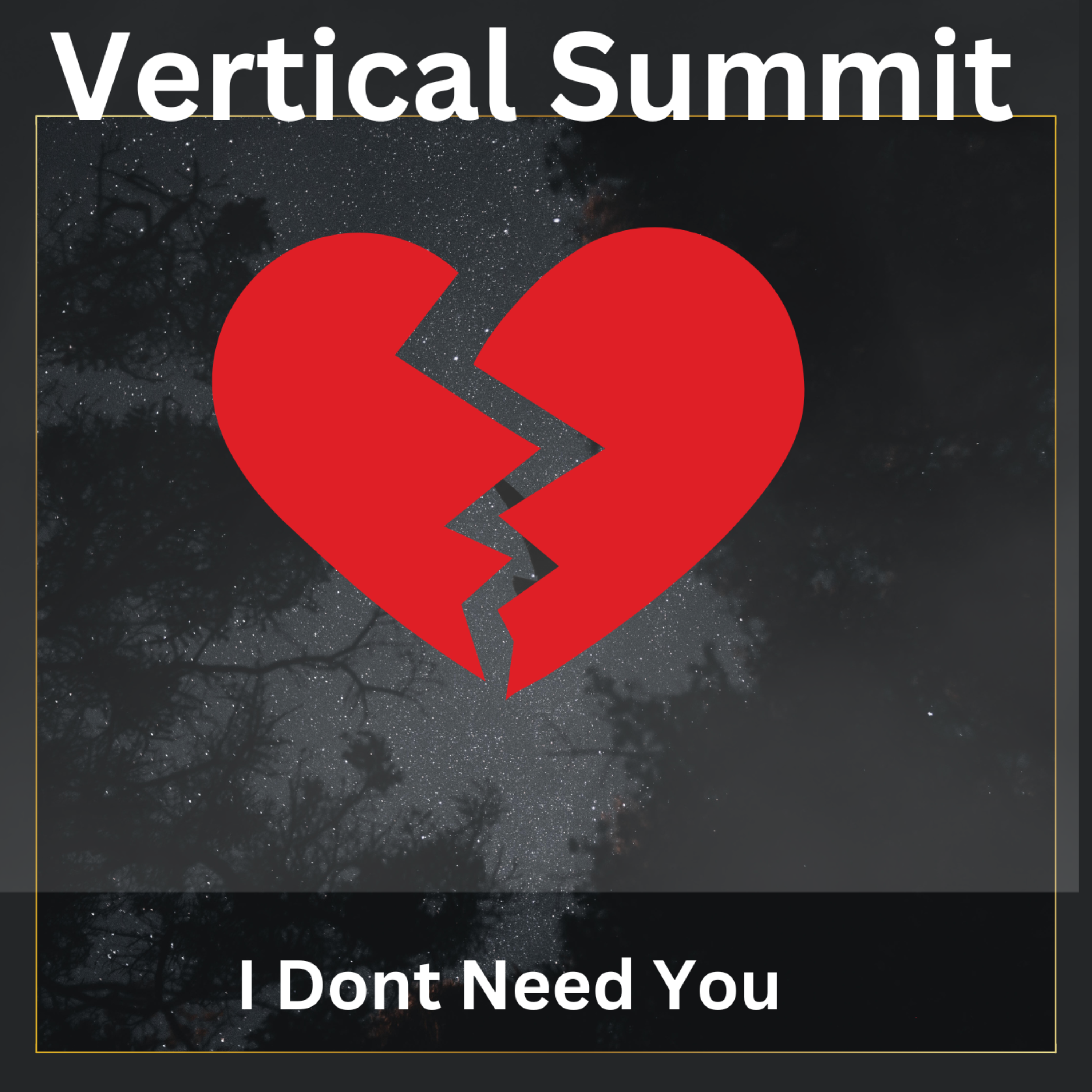 I Don't Need You artwork