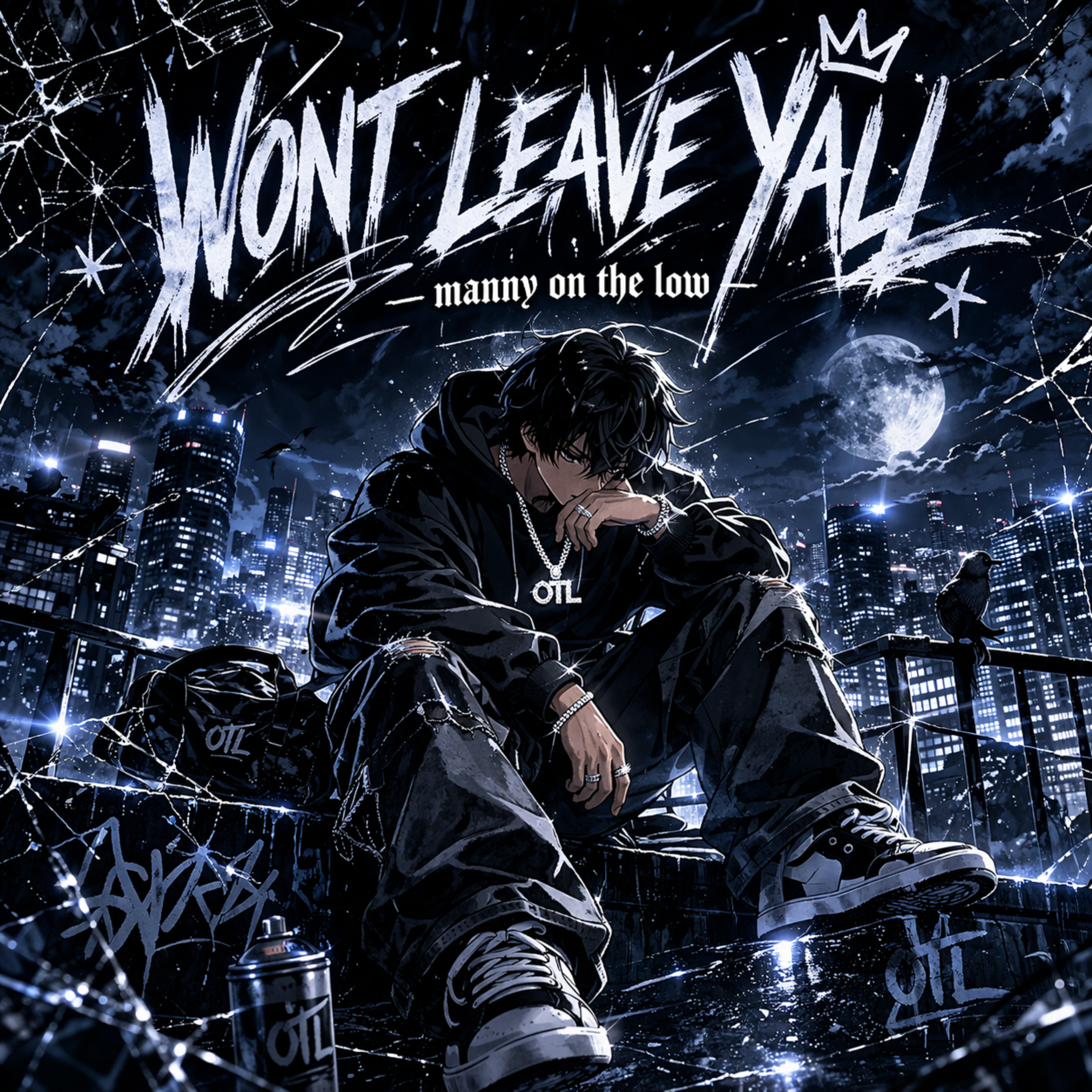 WONT LEAVE YALL by Manny On The Low cover art