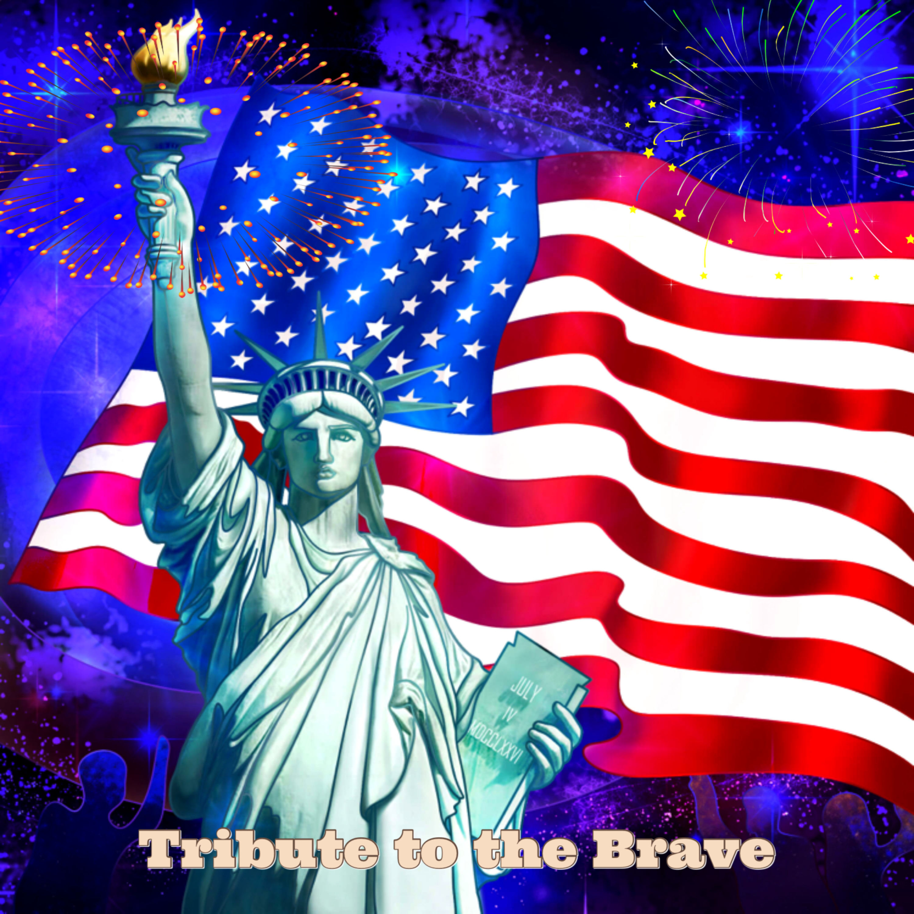 Tribute To The Brave by Bantherny cover art