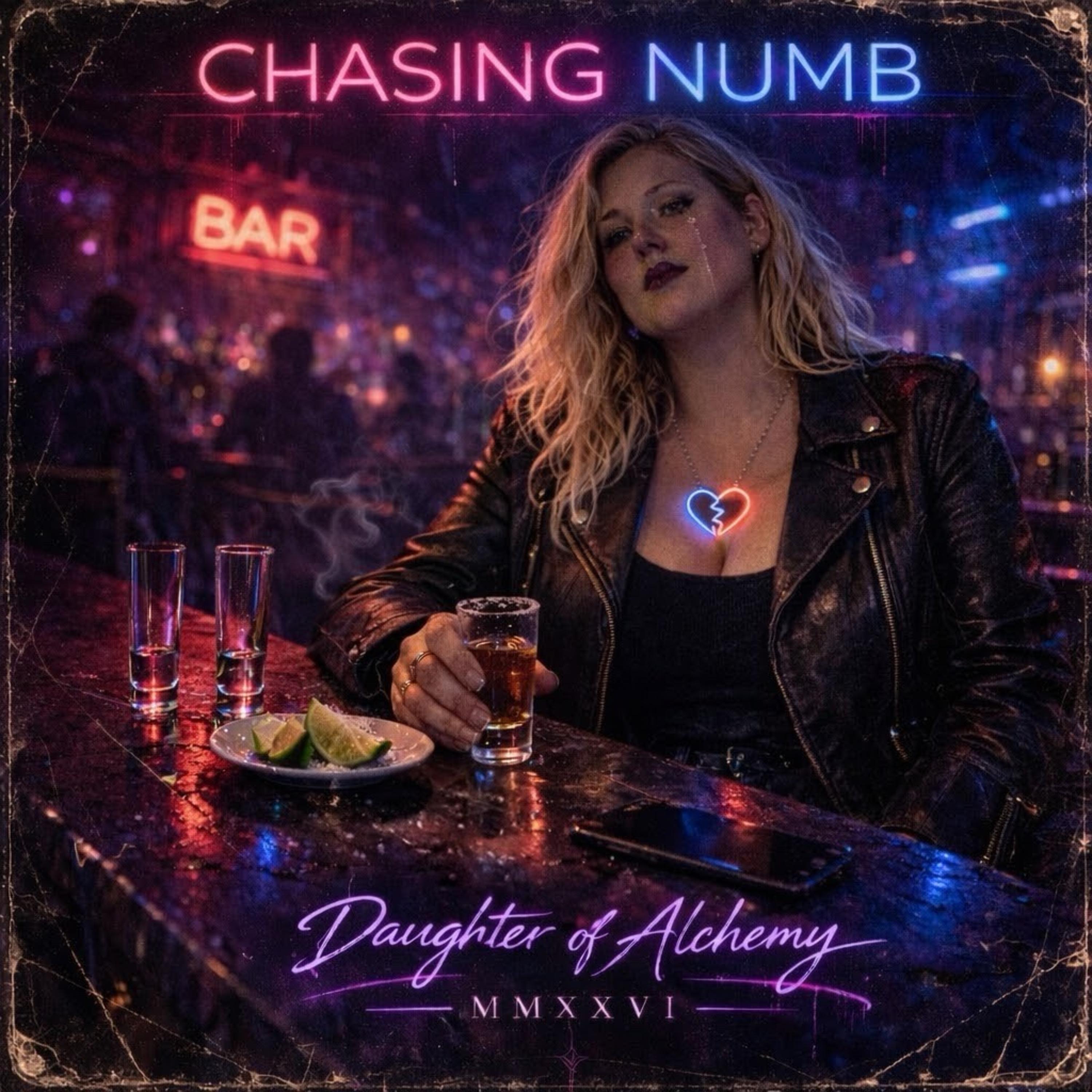 Chasing Numb artwork