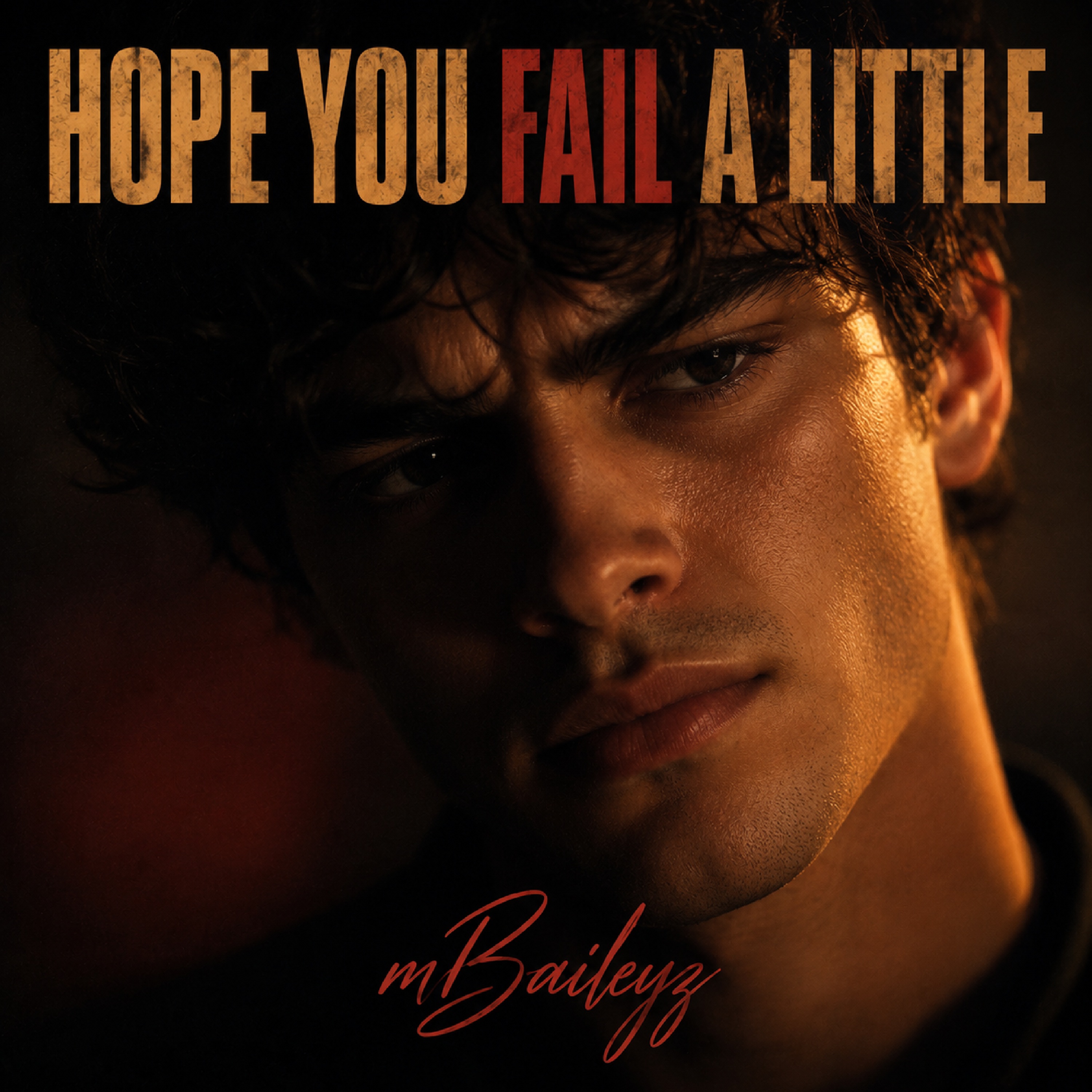 HOPE YOU FAIL A LITTLE by mBaileyz cover art