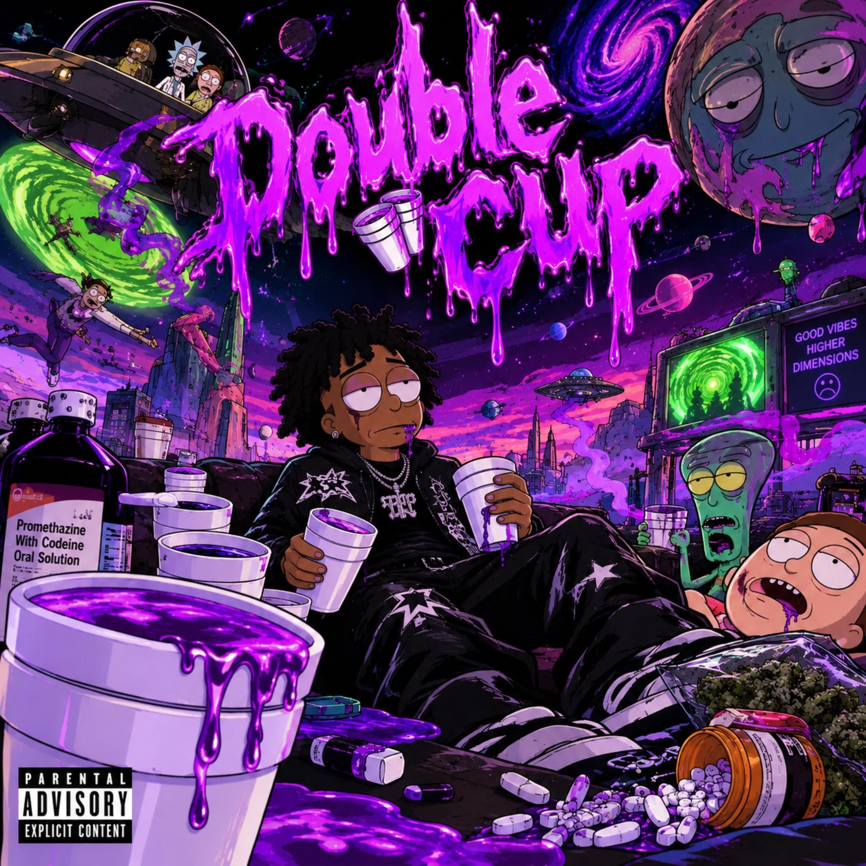 Double Cup by Auxeos cover art