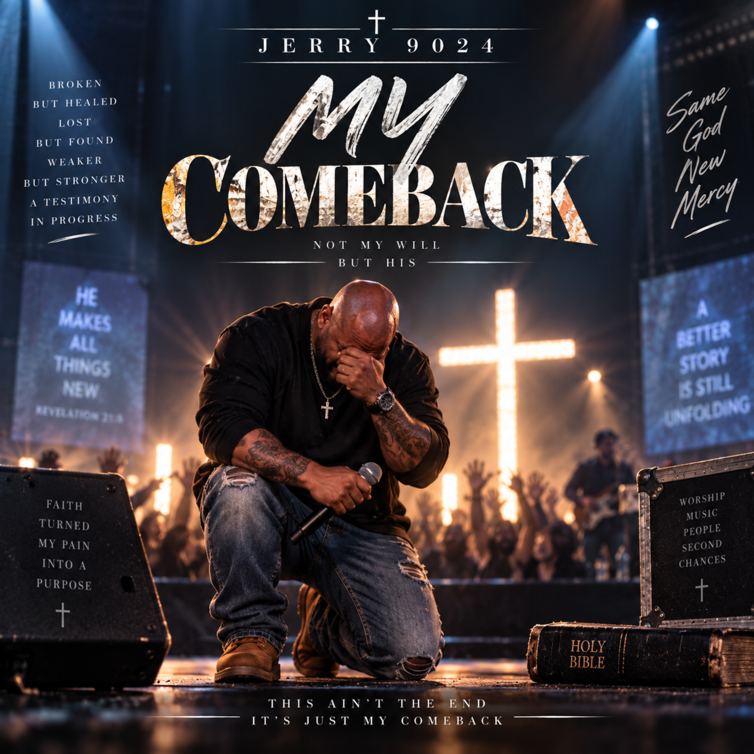 My Comeback by Jerry 9024 cover art