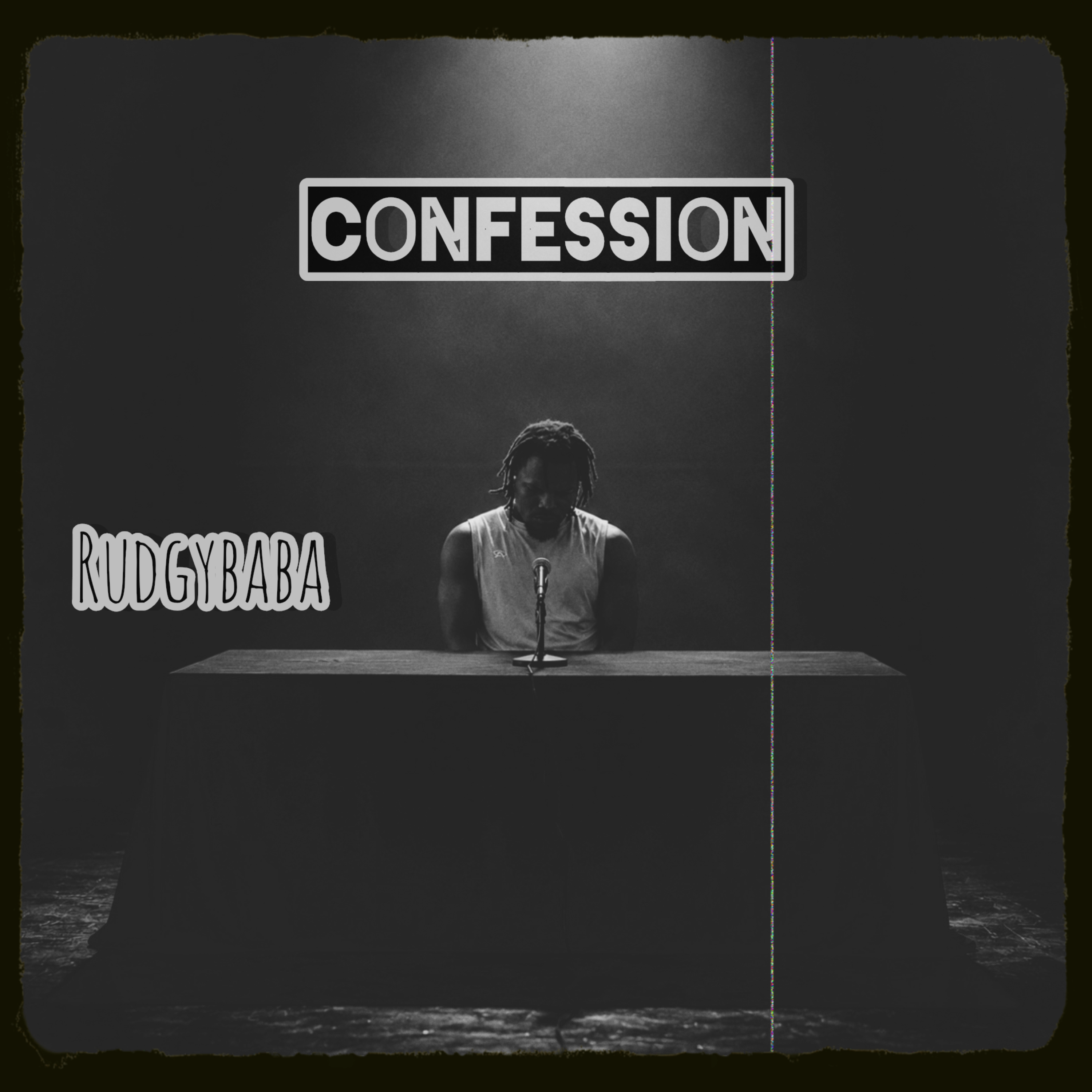 CONFESSION by Rudgybaba cover art