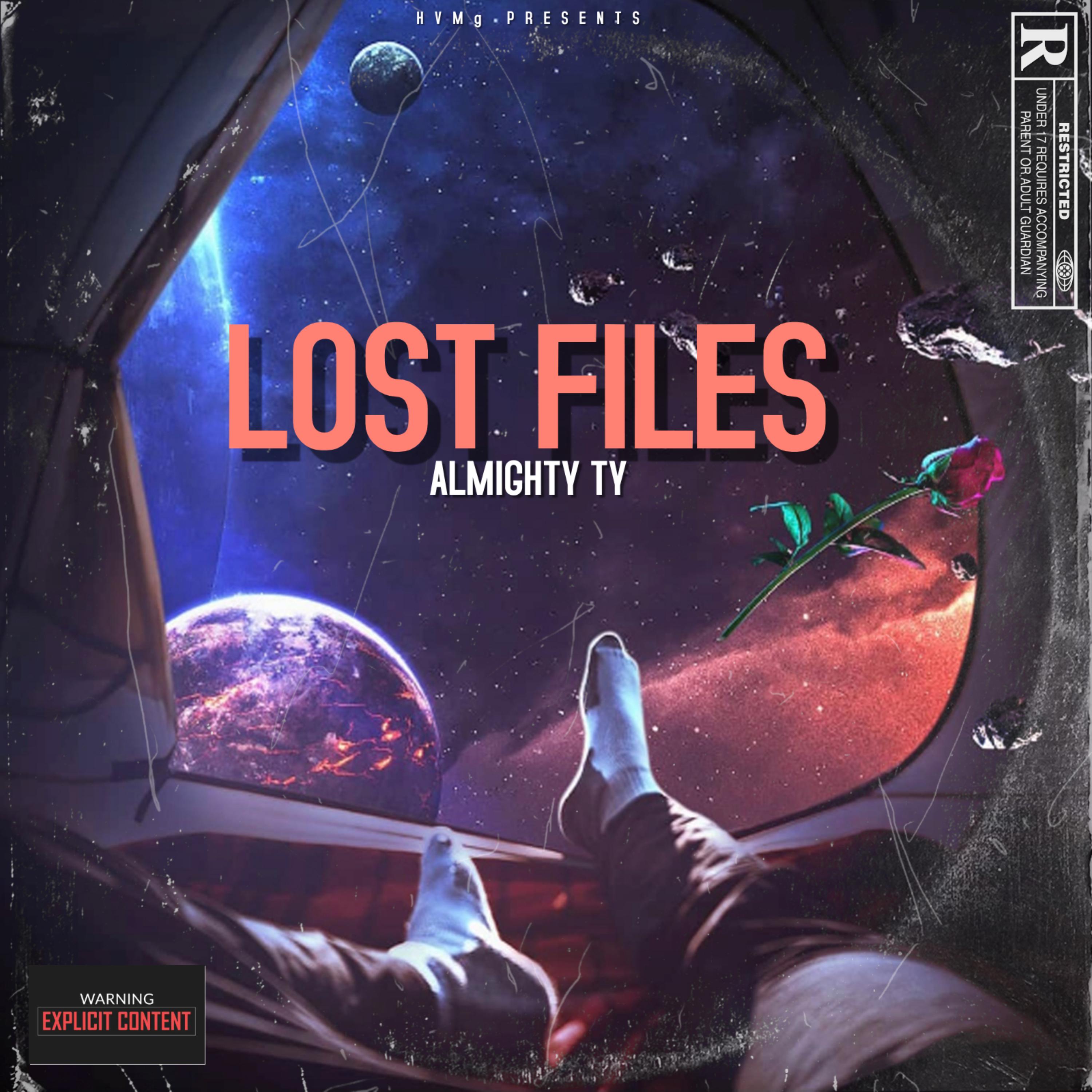 LOST FILES artwork