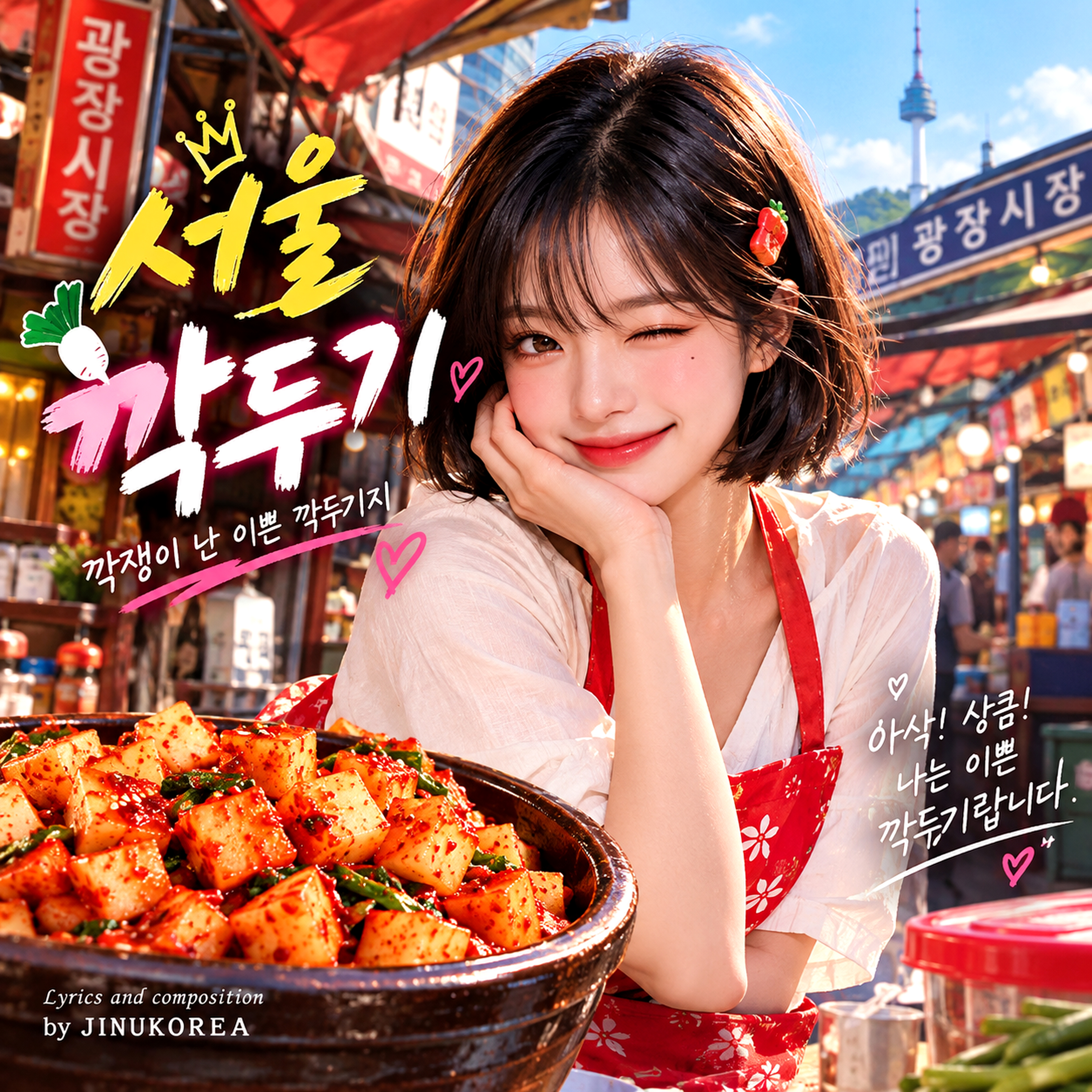서울 깍두기 by JINUKOREA cover art