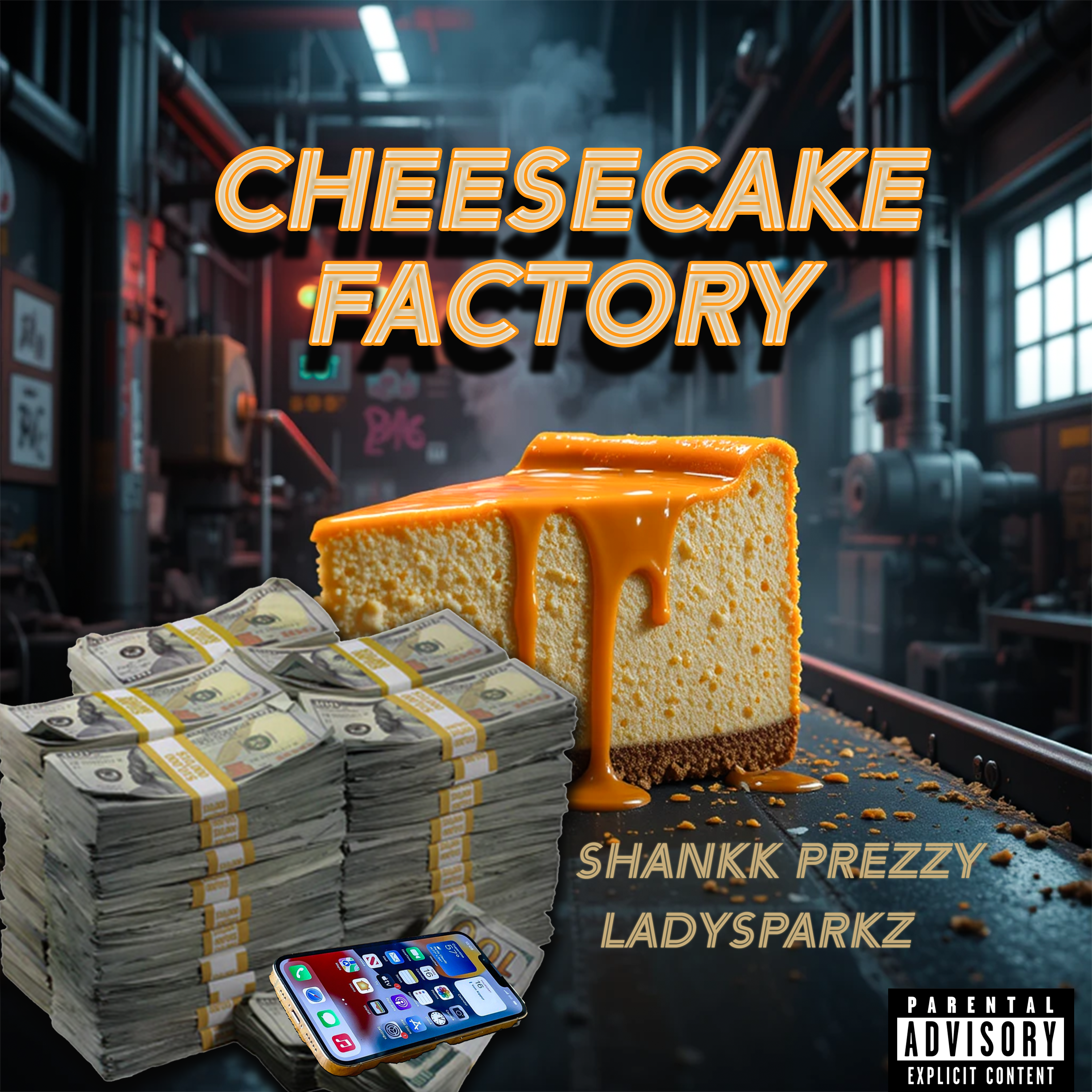Cheesecake Factory artwork
