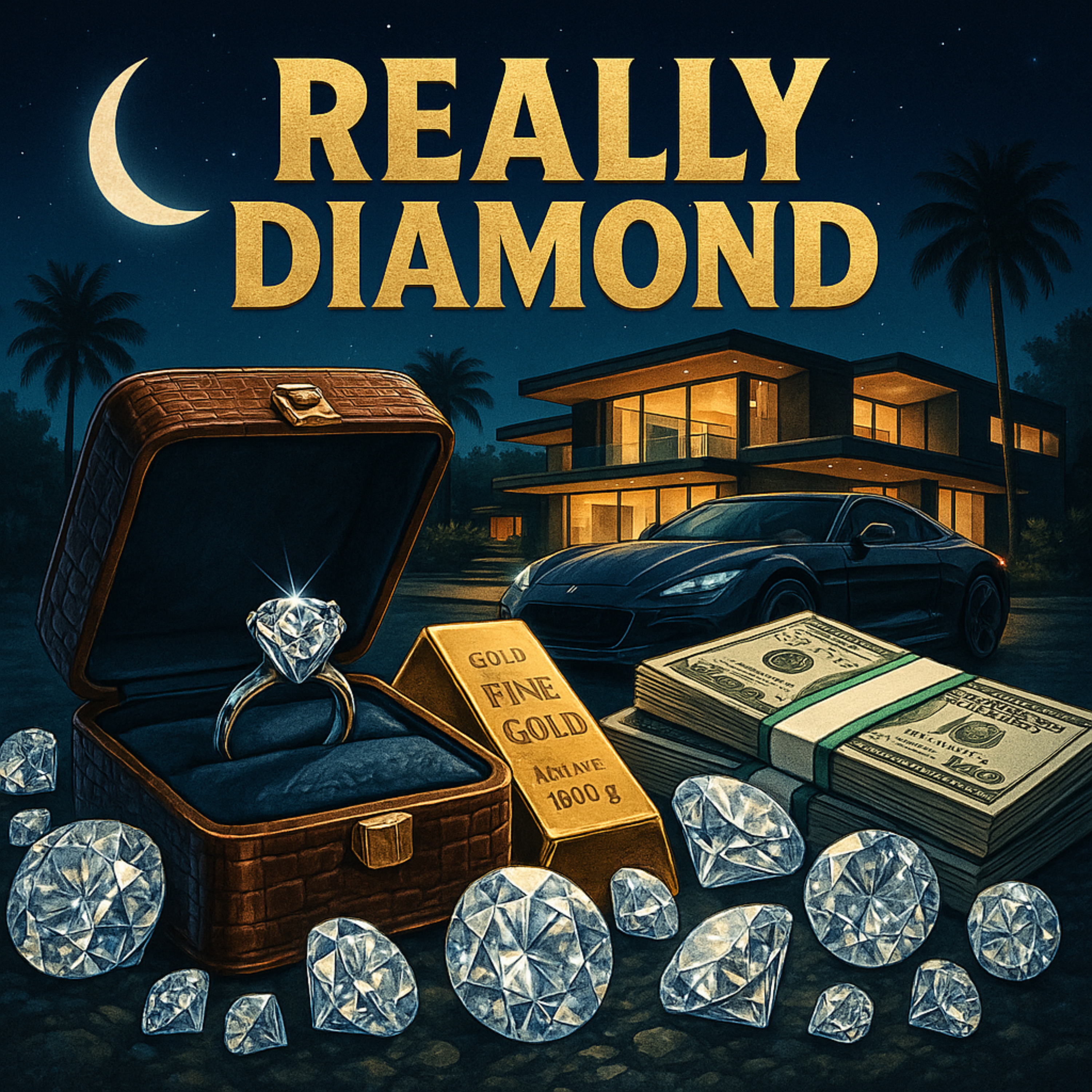 Really Diamond artwork